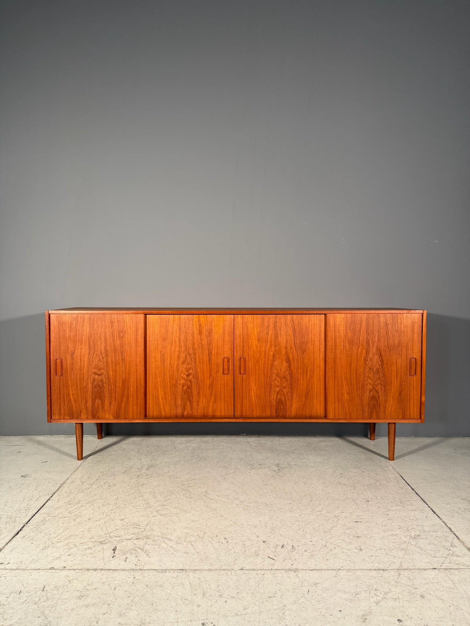 Sideboard danese in teak