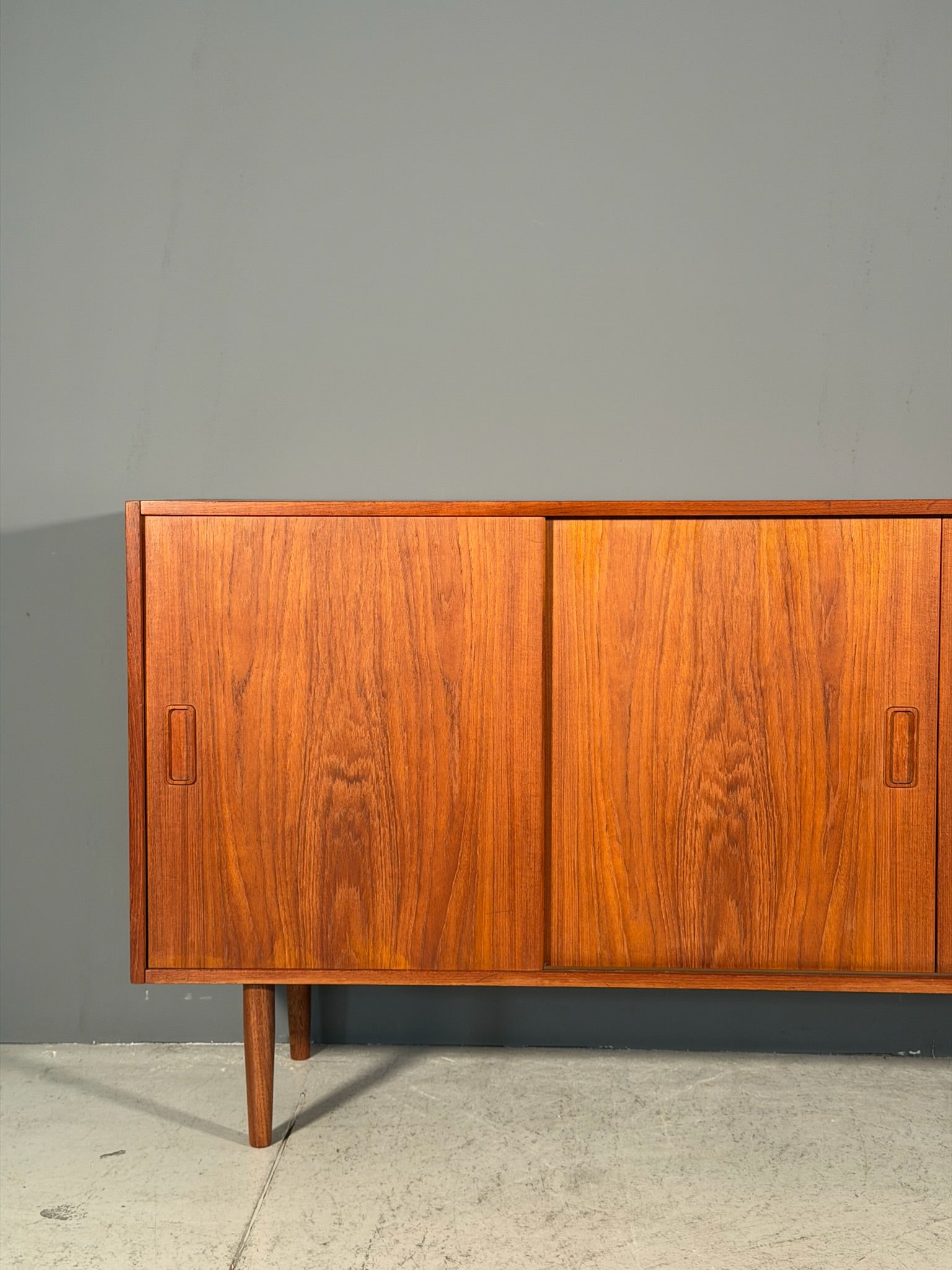 Sideboard danese in teak