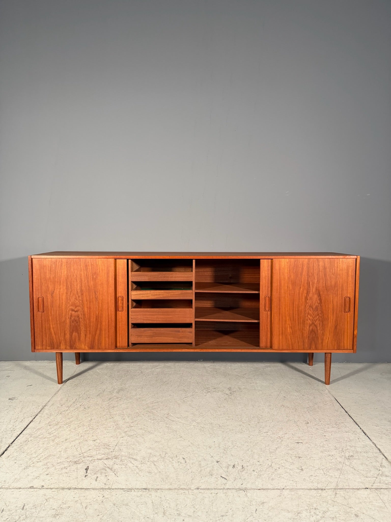 Sideboard danese in teak