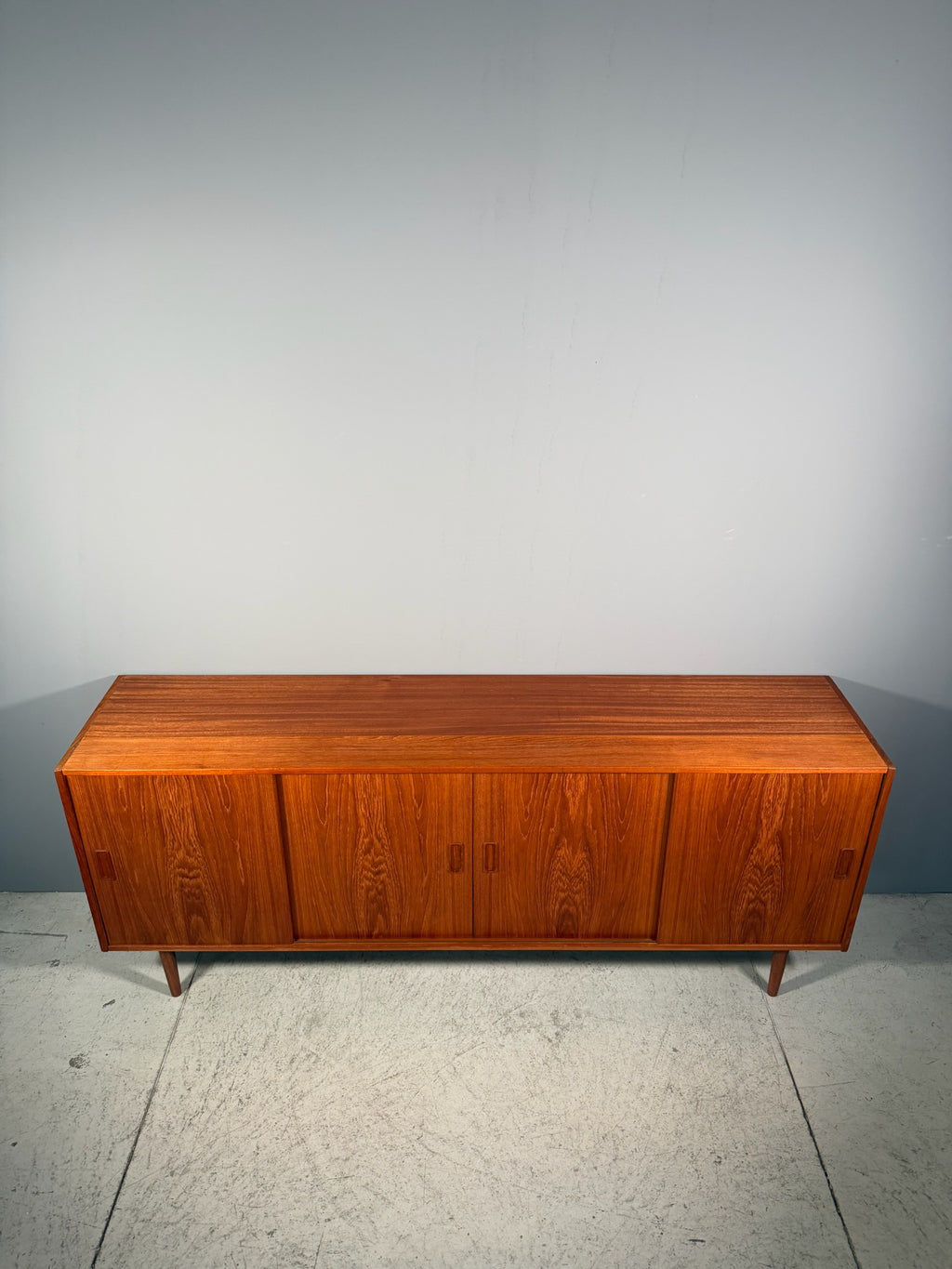 Sideboard danese in teak
