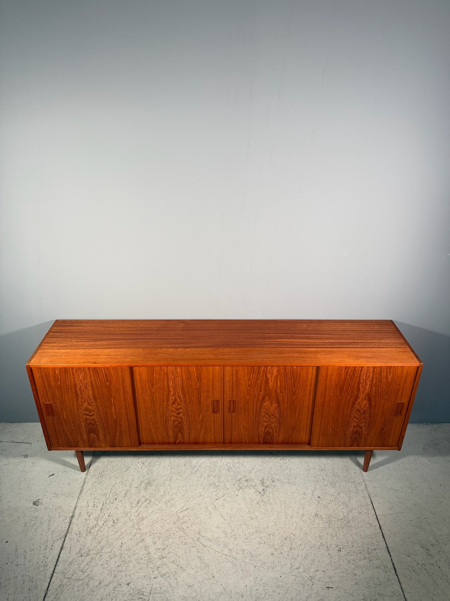Sideboard danese in teak
