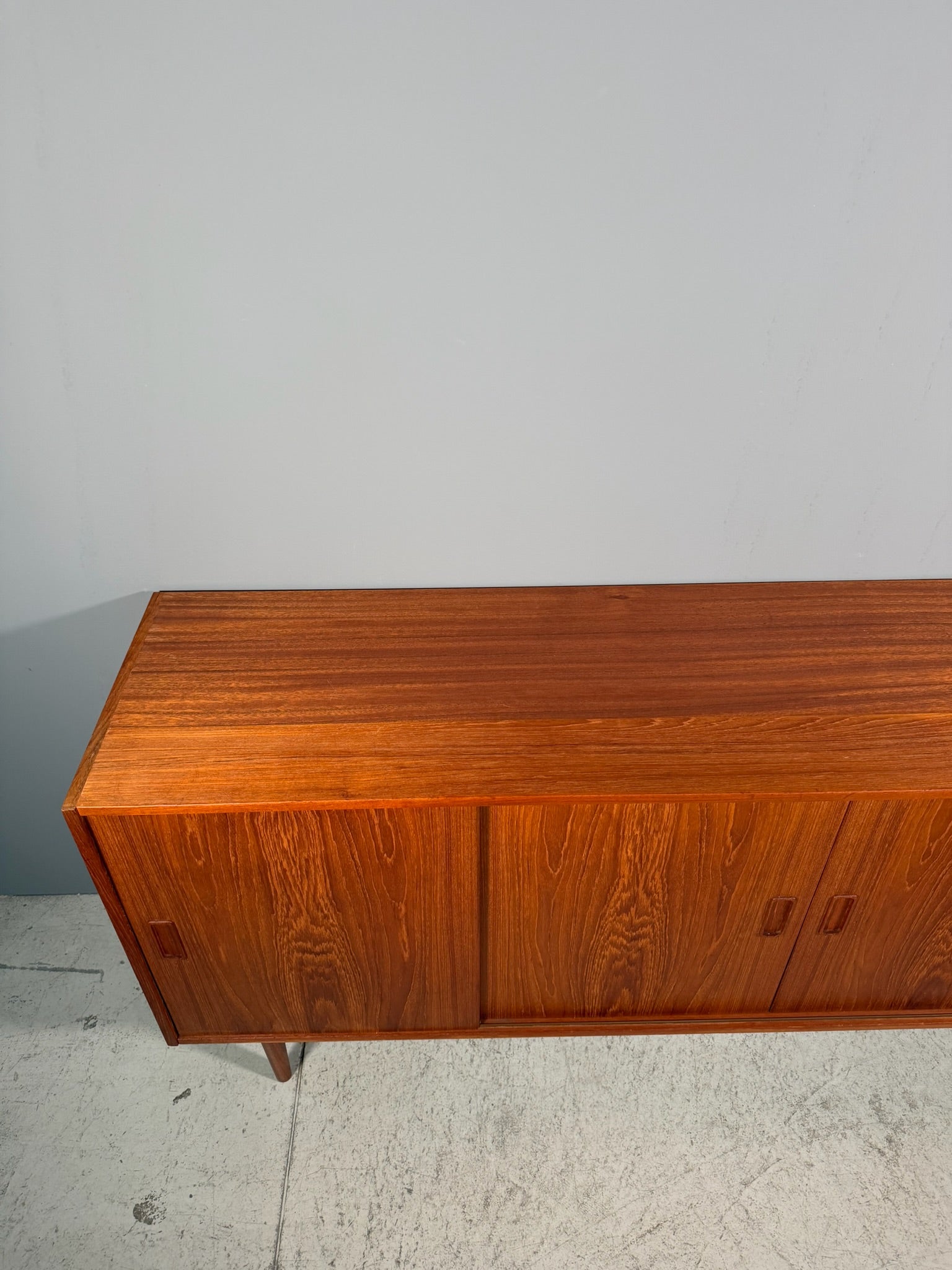 Sideboard danese in teak