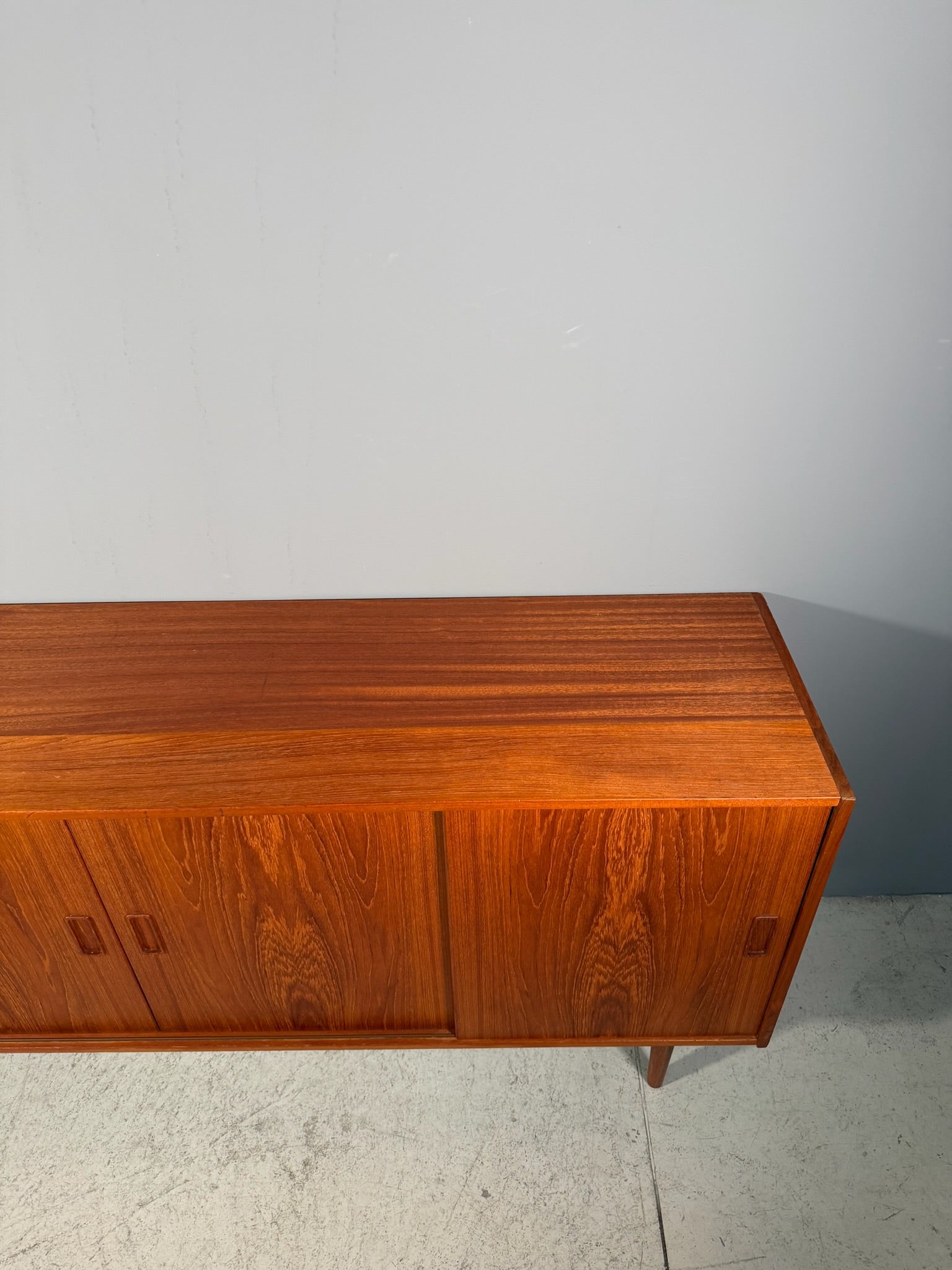 Sideboard danese in teak