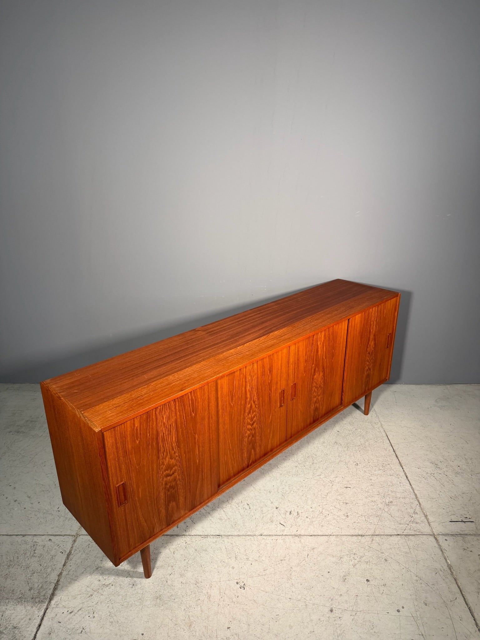 Sideboard danese in teak
