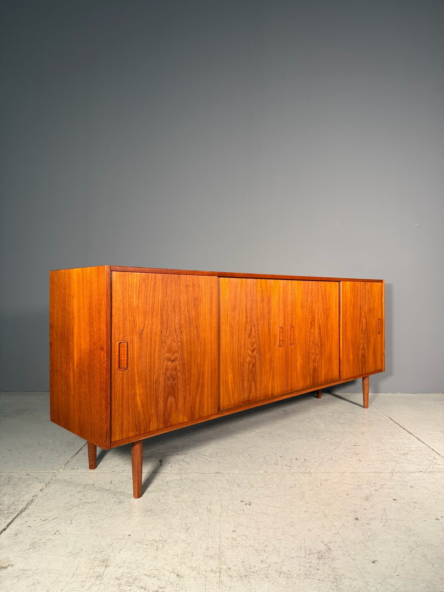 Sideboard danese in teak