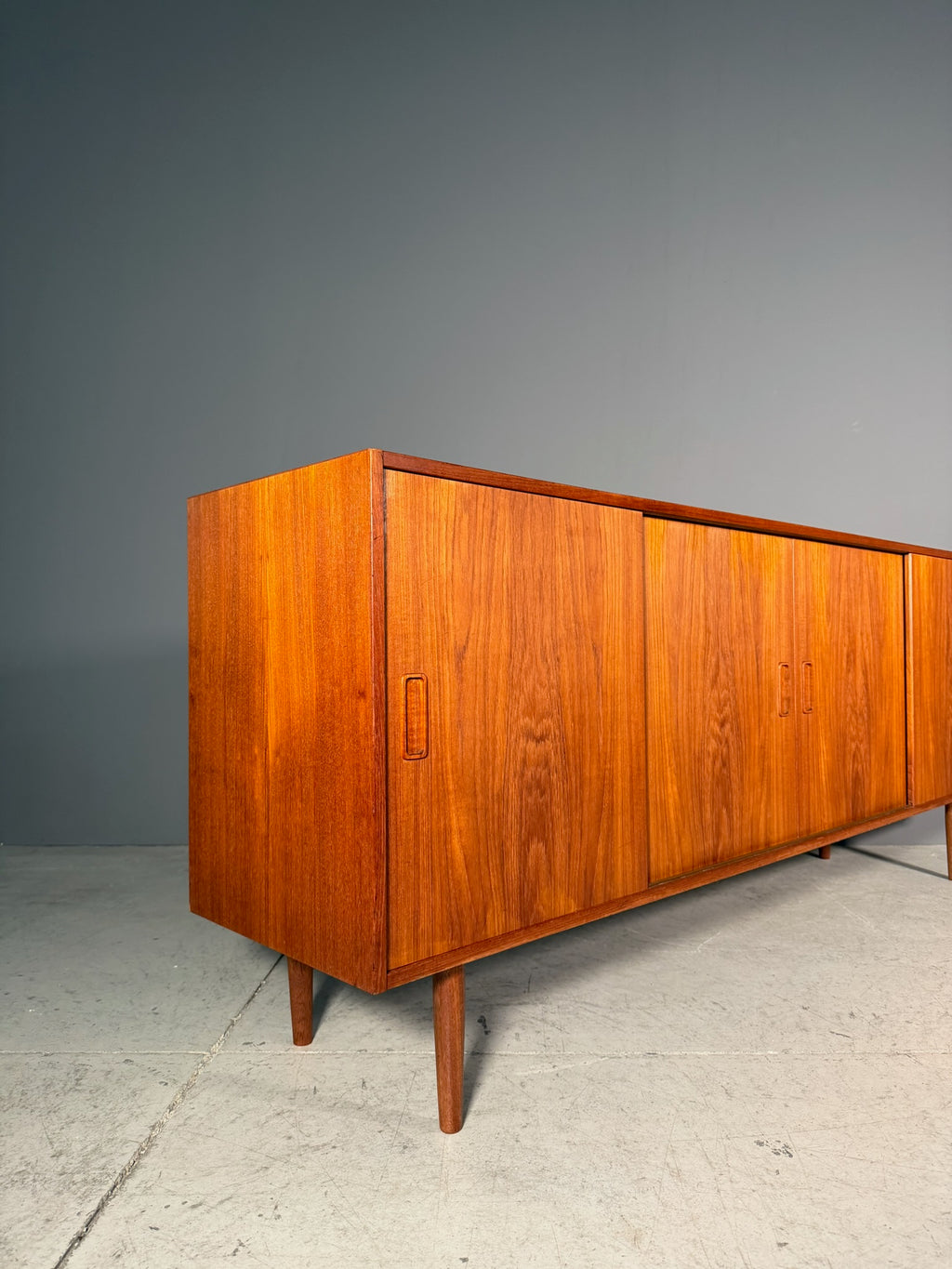 Sideboard danese in teak