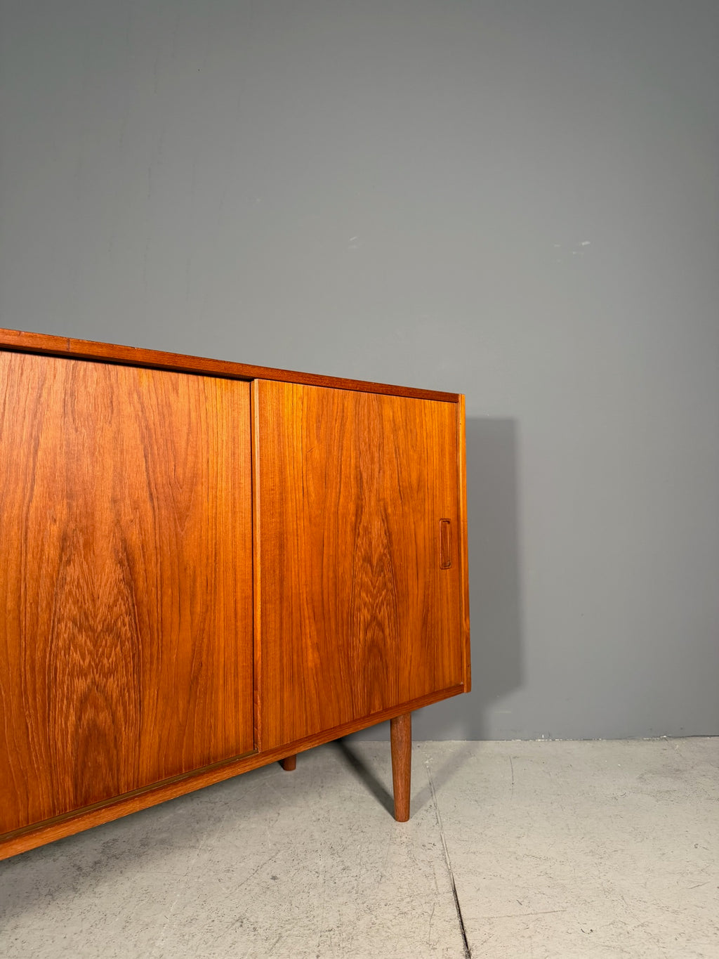 Sideboard danese in teak