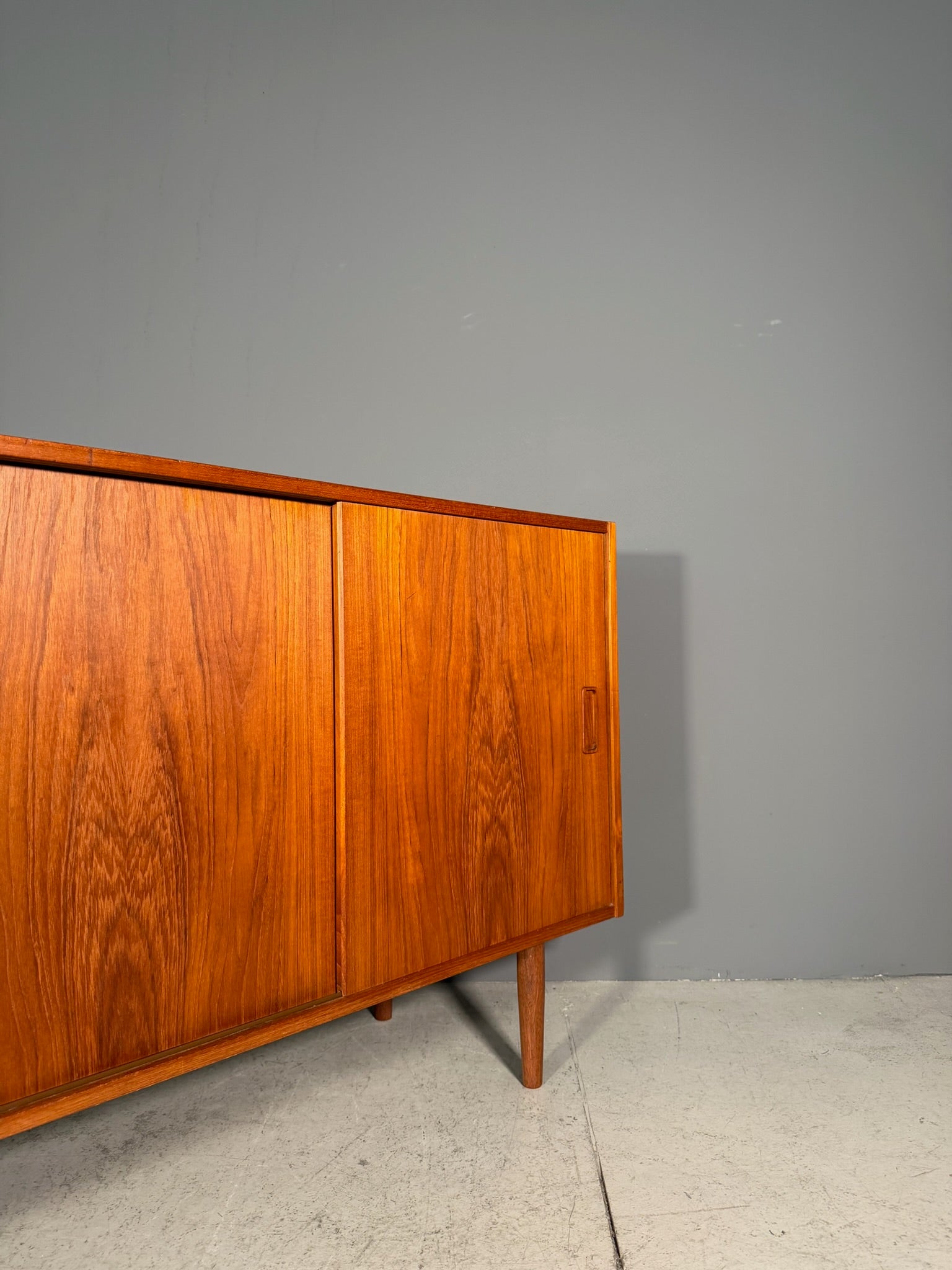 Sideboard danese in teak