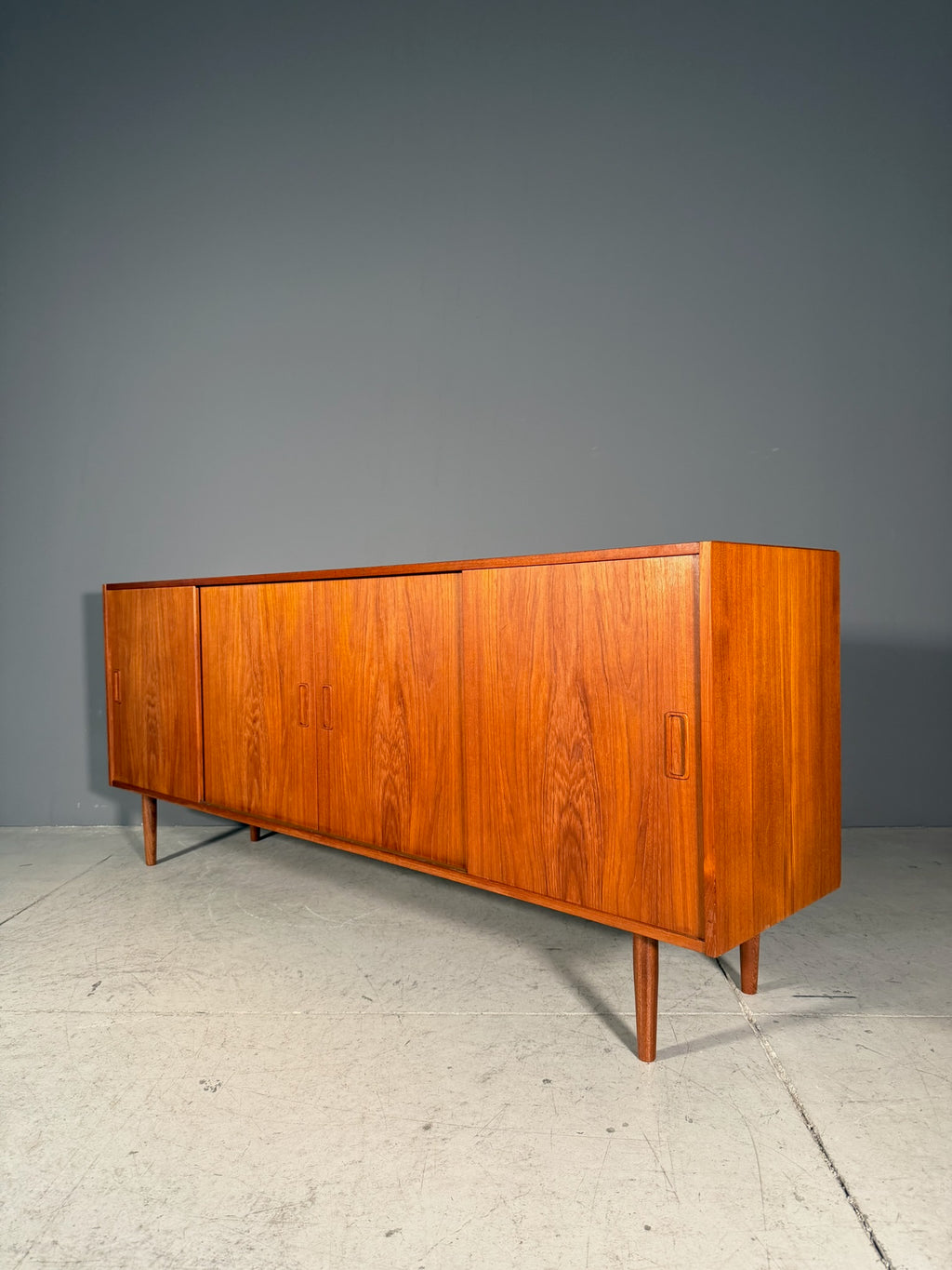 Sideboard danese in teak