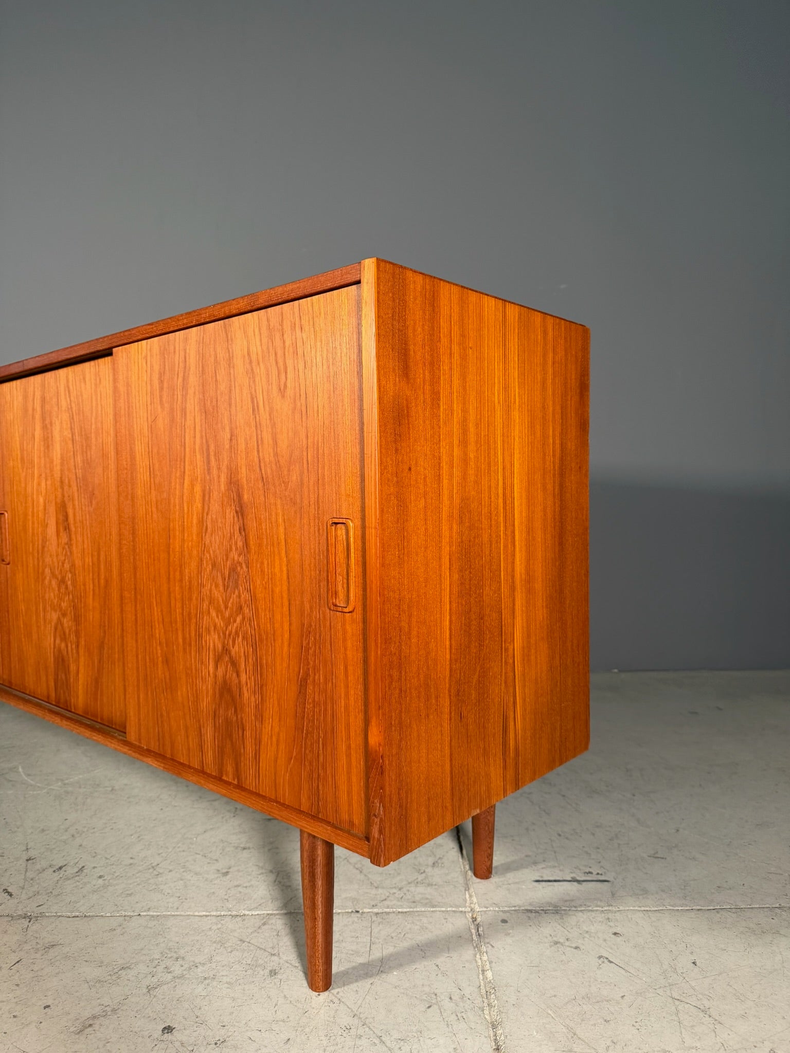 Sideboard danese in teak