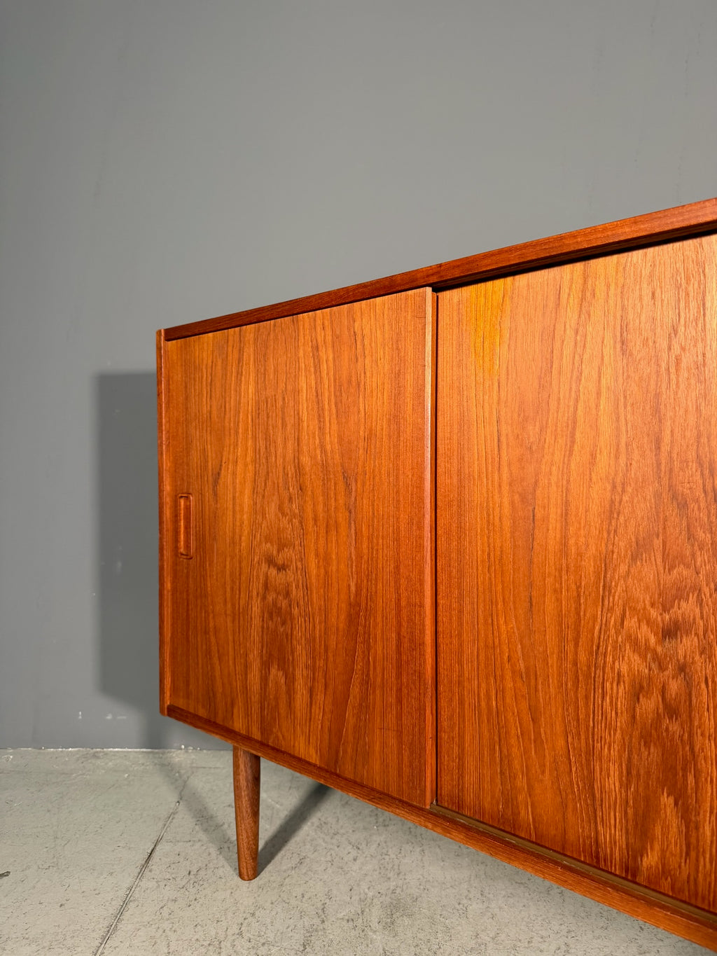 Sideboard danese in teak