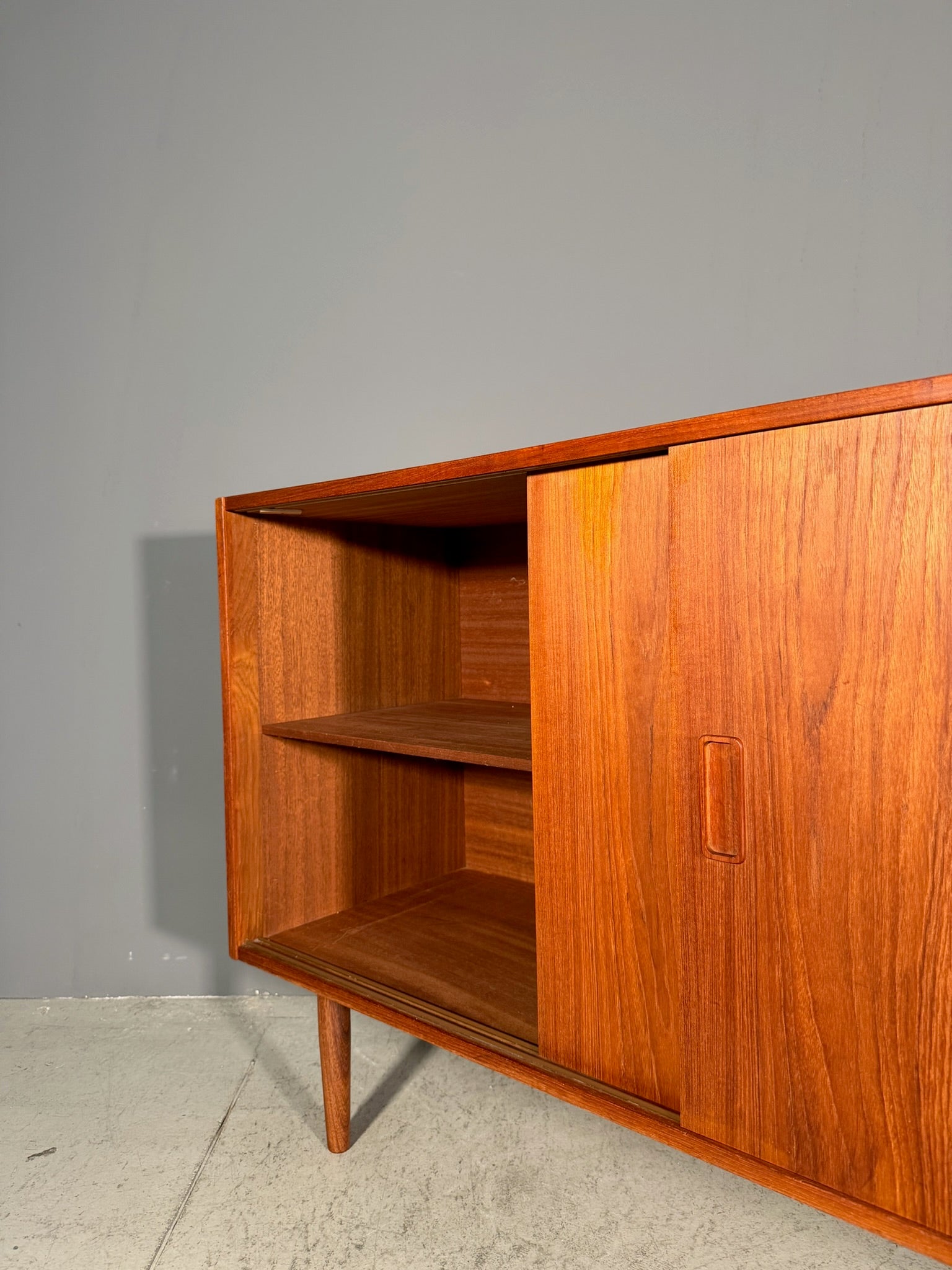 Sideboard danese in teak