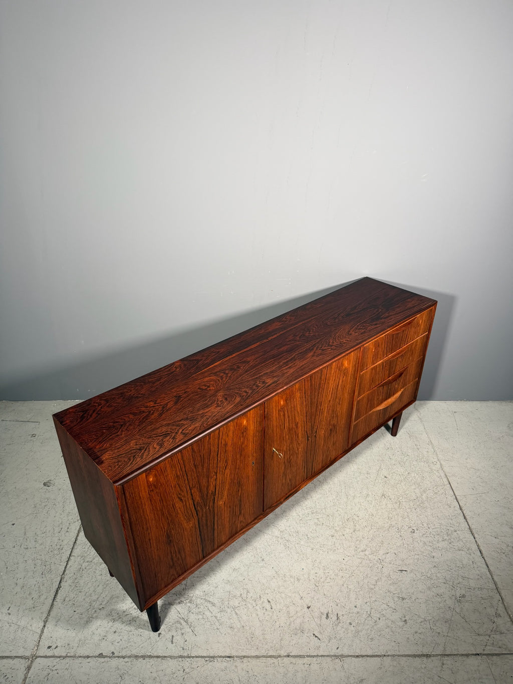 Sideboard in palissandro di Erling Torvits