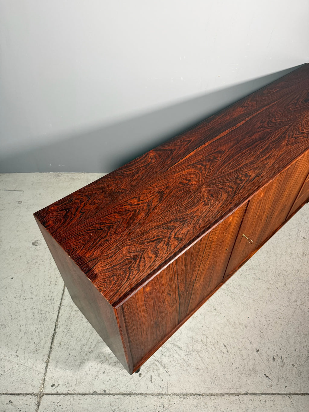 Sideboard in palissandro di Erling Torvits