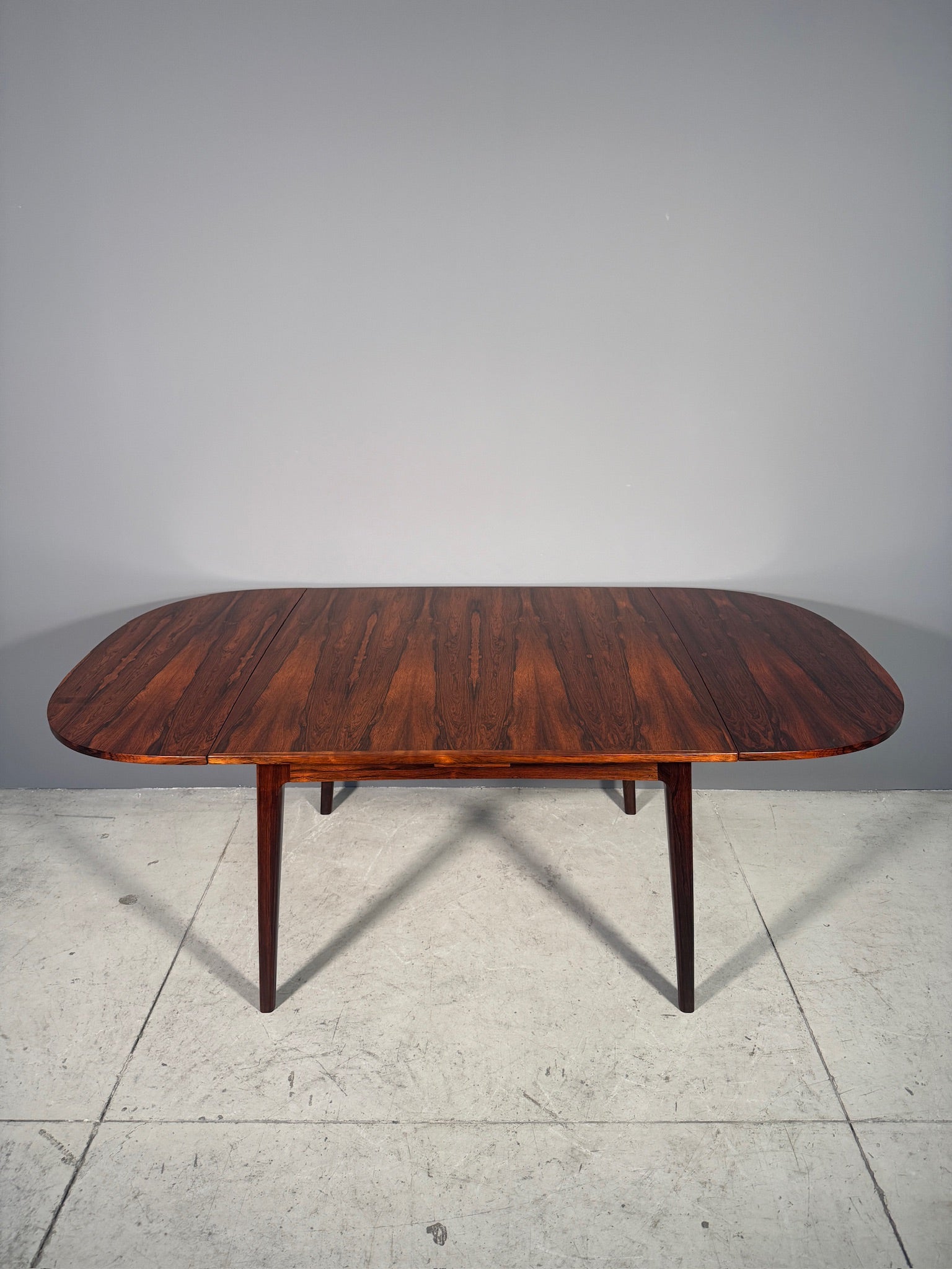 Tavolo danese in palissandro Anni 60
