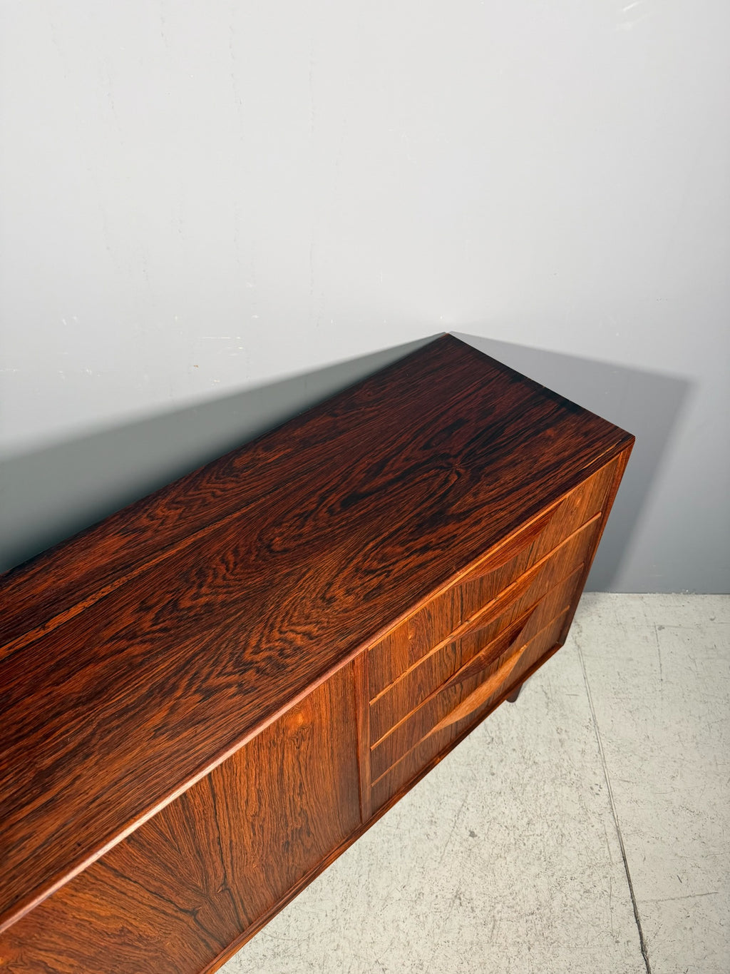 Sideboard in palissandro di Erling Torvits