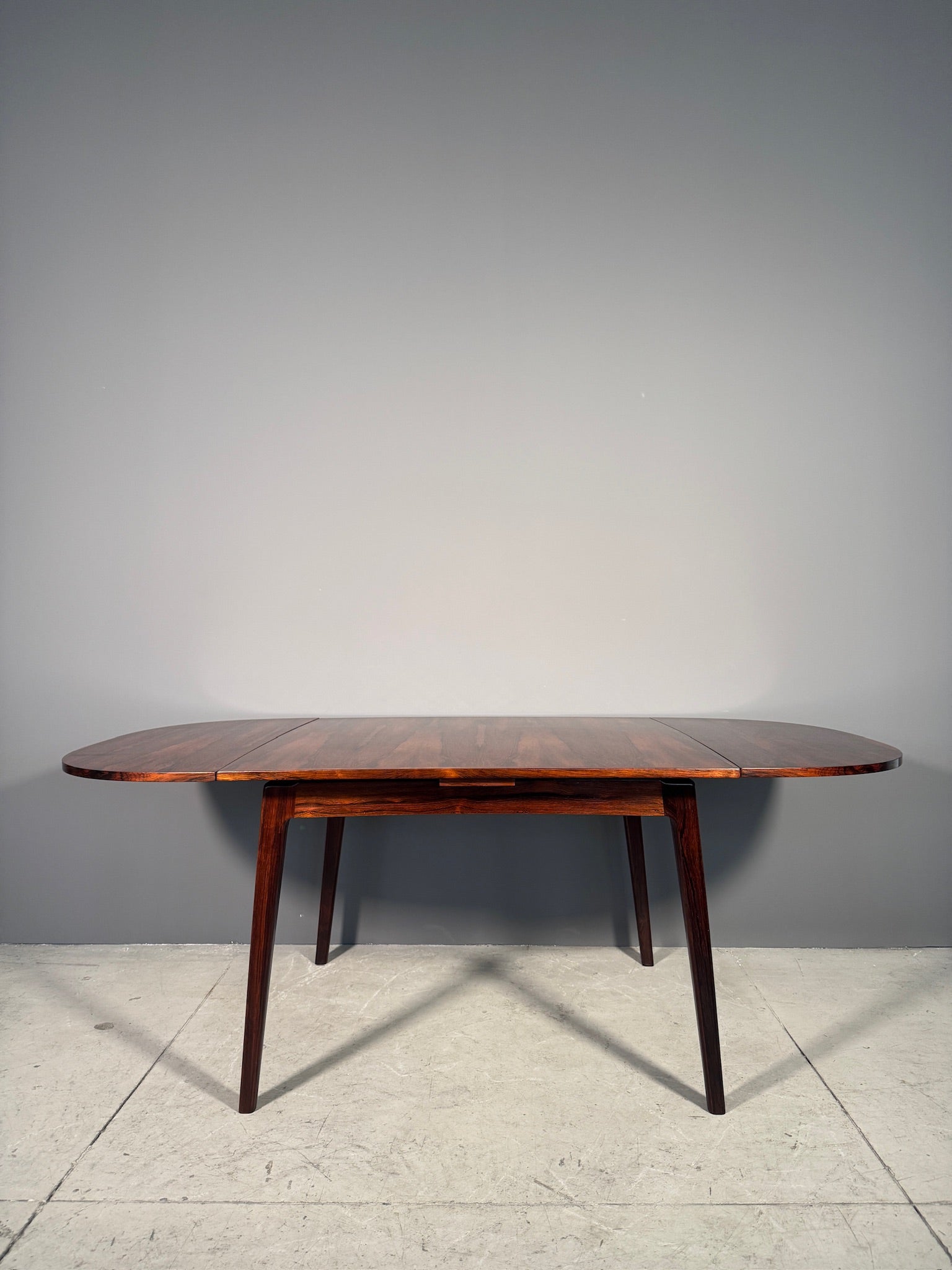 Tavolo danese in palissandro Anni 60