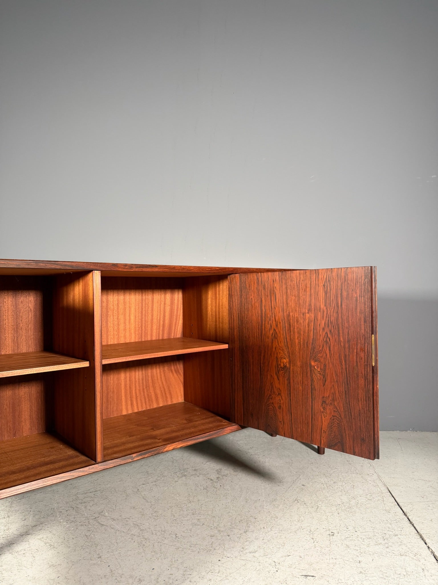 Sideboard in palissandro di Erling Torvits