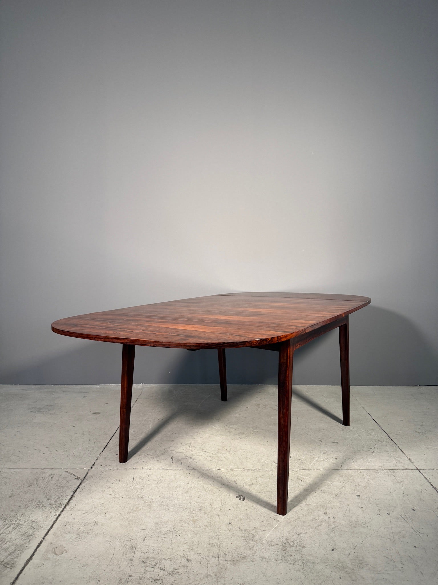 Tavolo danese in palissandro Anni 60
