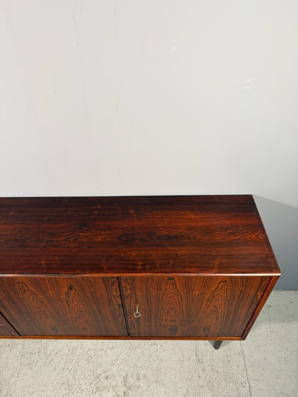 Sideboard in palissandro di Erling Torvits