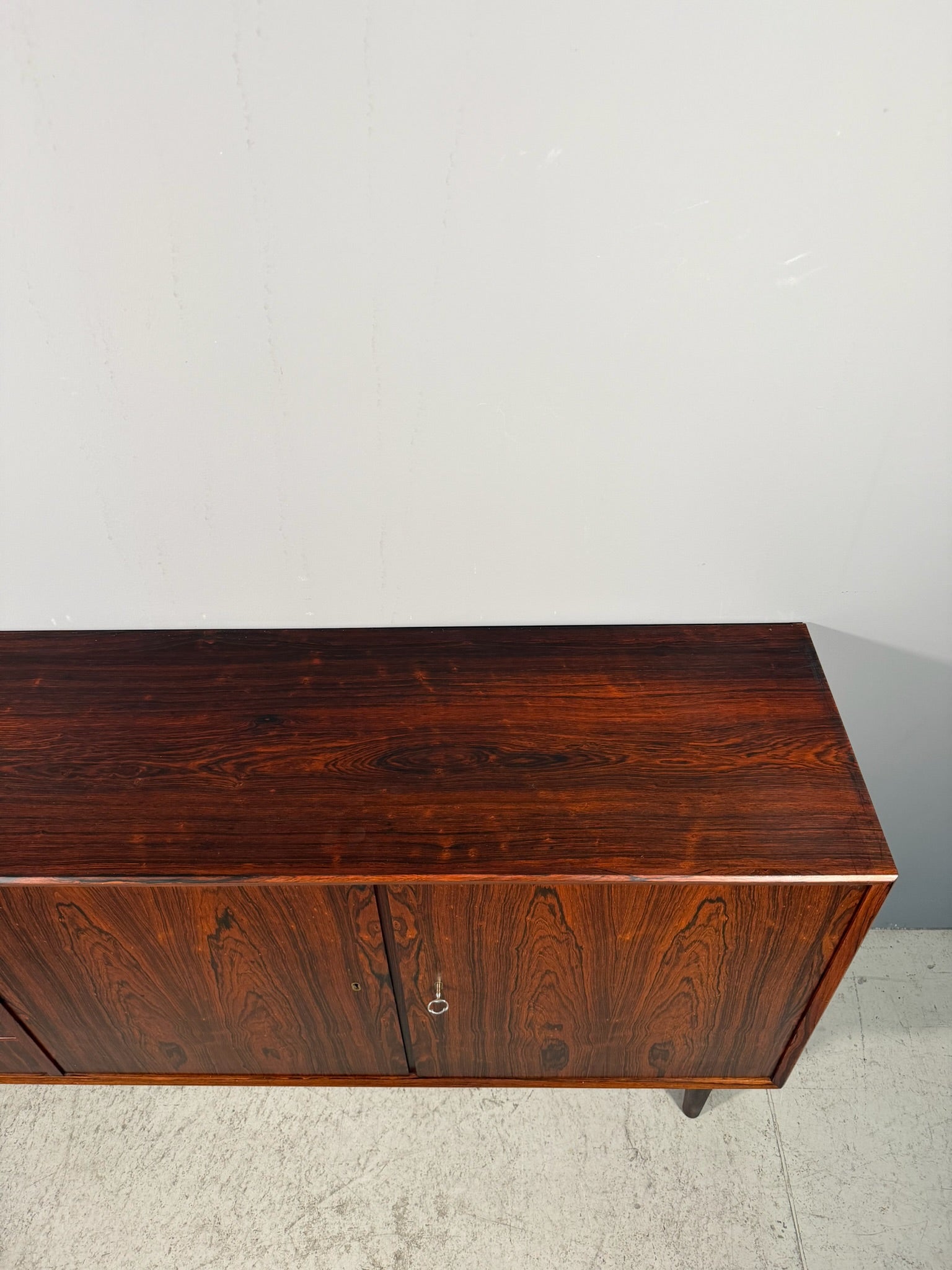 Sideboard in palissandro di Erling Torvits