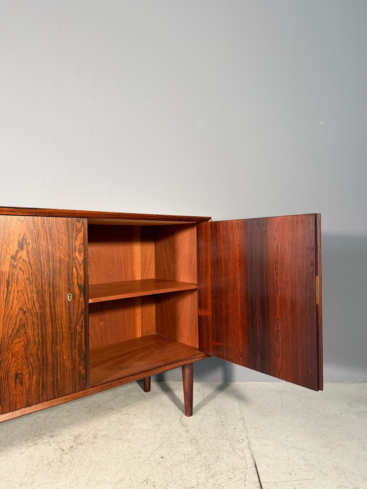 Sideboard in palissandro di Erling Torvits