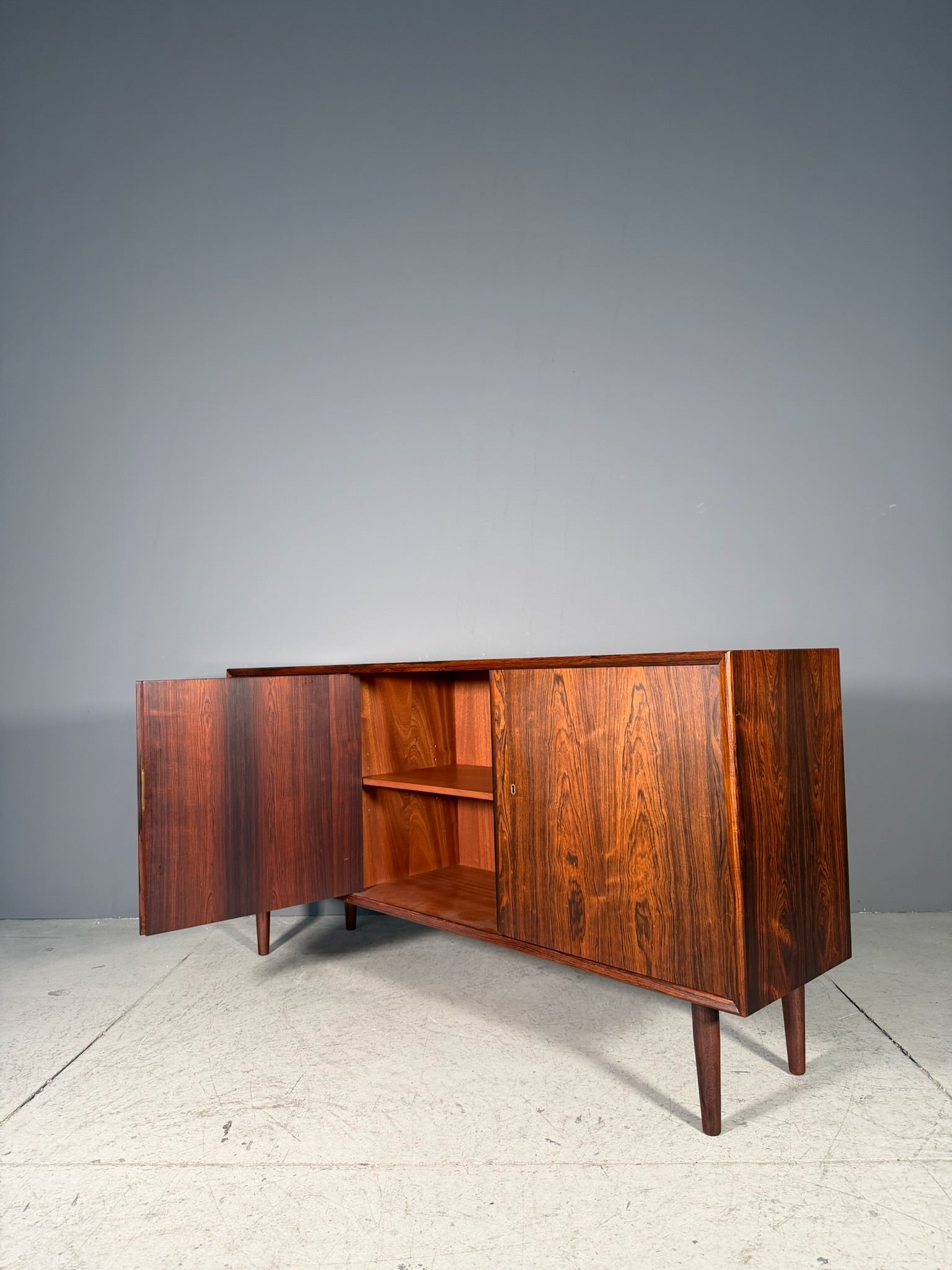 Sideboard in palissandro di Erling Torvits