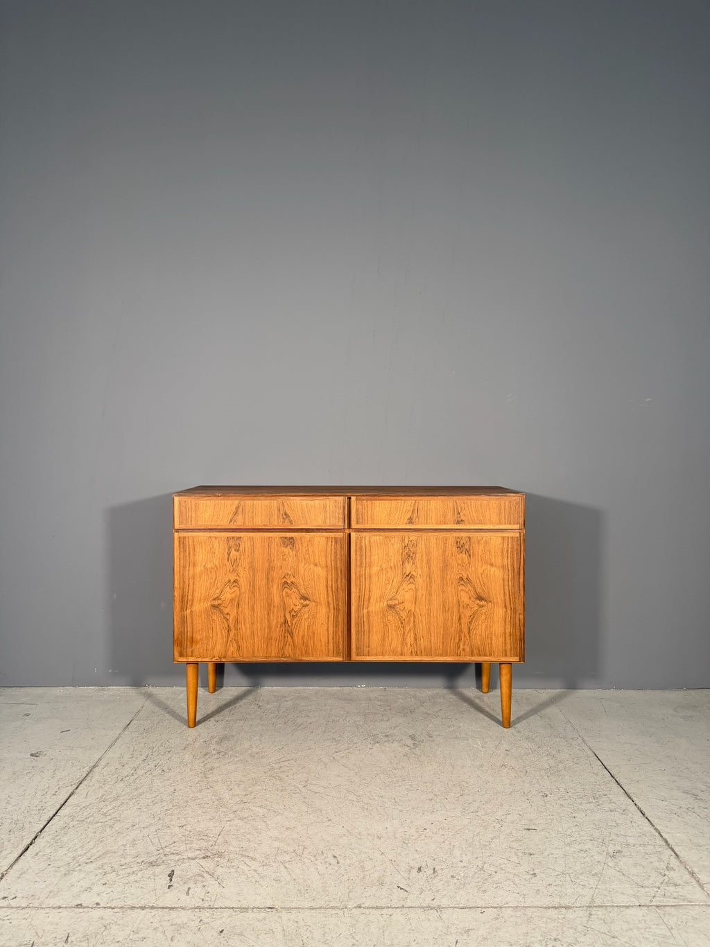 Sideboard in palissandro di Omann Jun