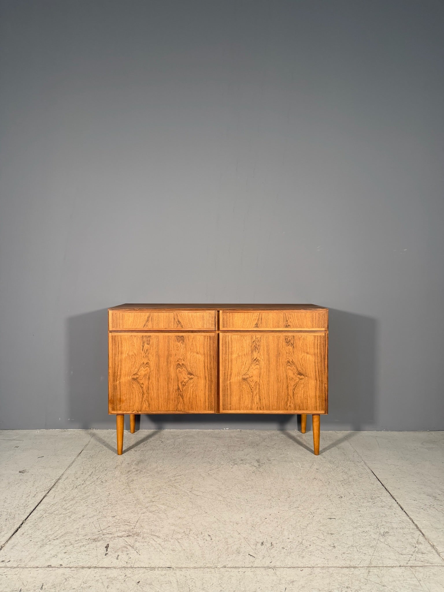 Sideboard in palissandro di Omann Jun