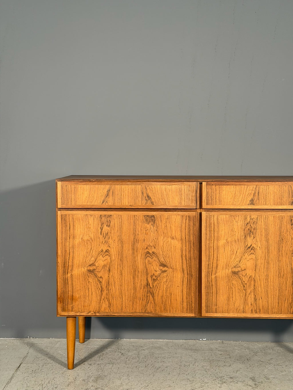 Sideboard in palissandro di Omann Jun