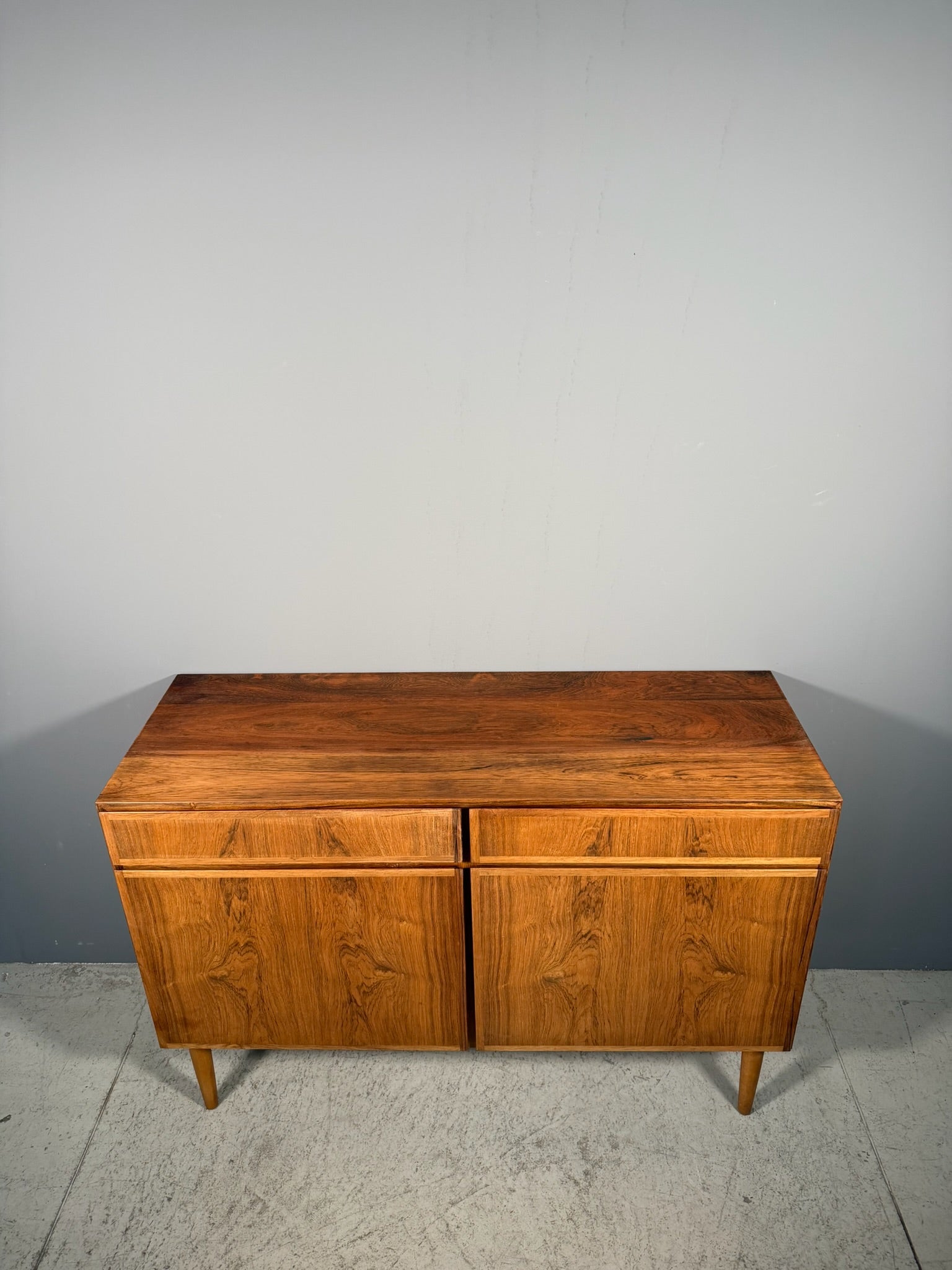 Sideboard in palissandro di Omann Jun