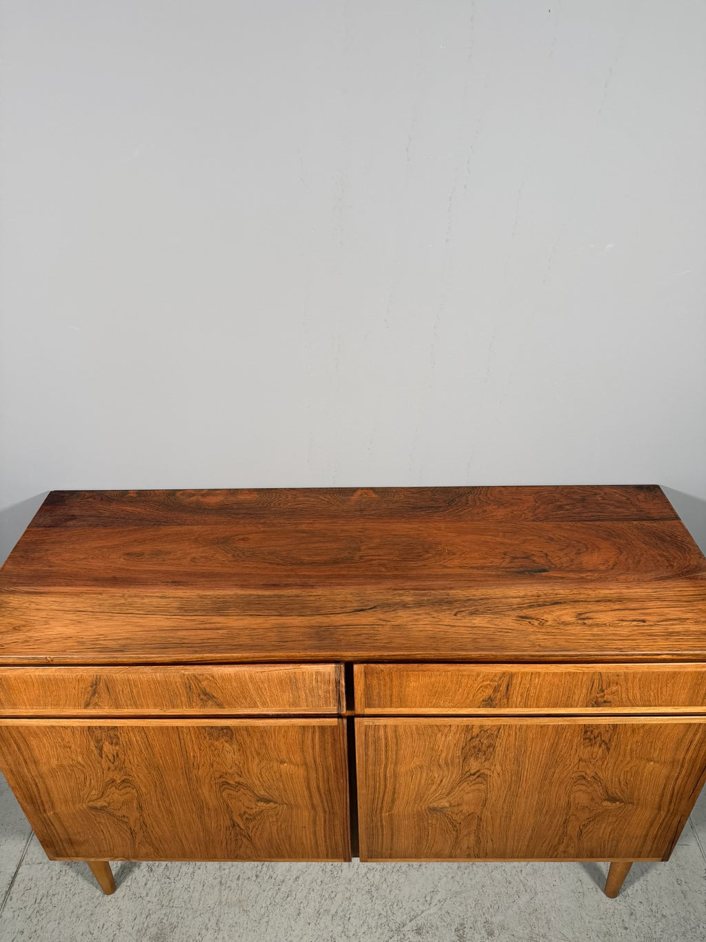 Sideboard in palissandro di Omann Jun