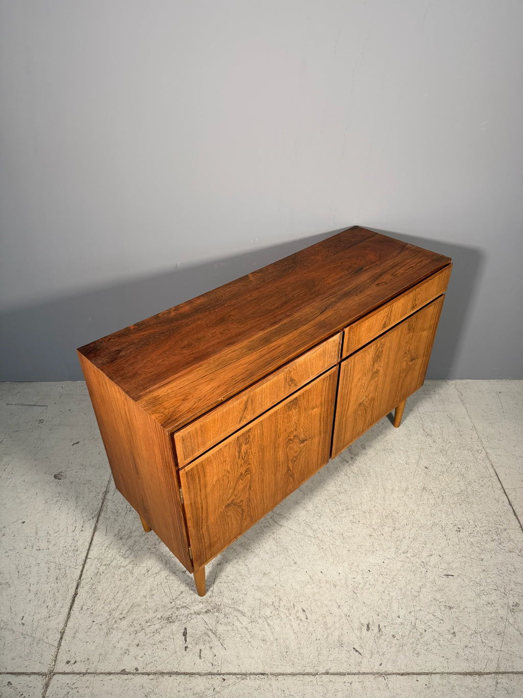 Sideboard in palissandro di Omann Jun