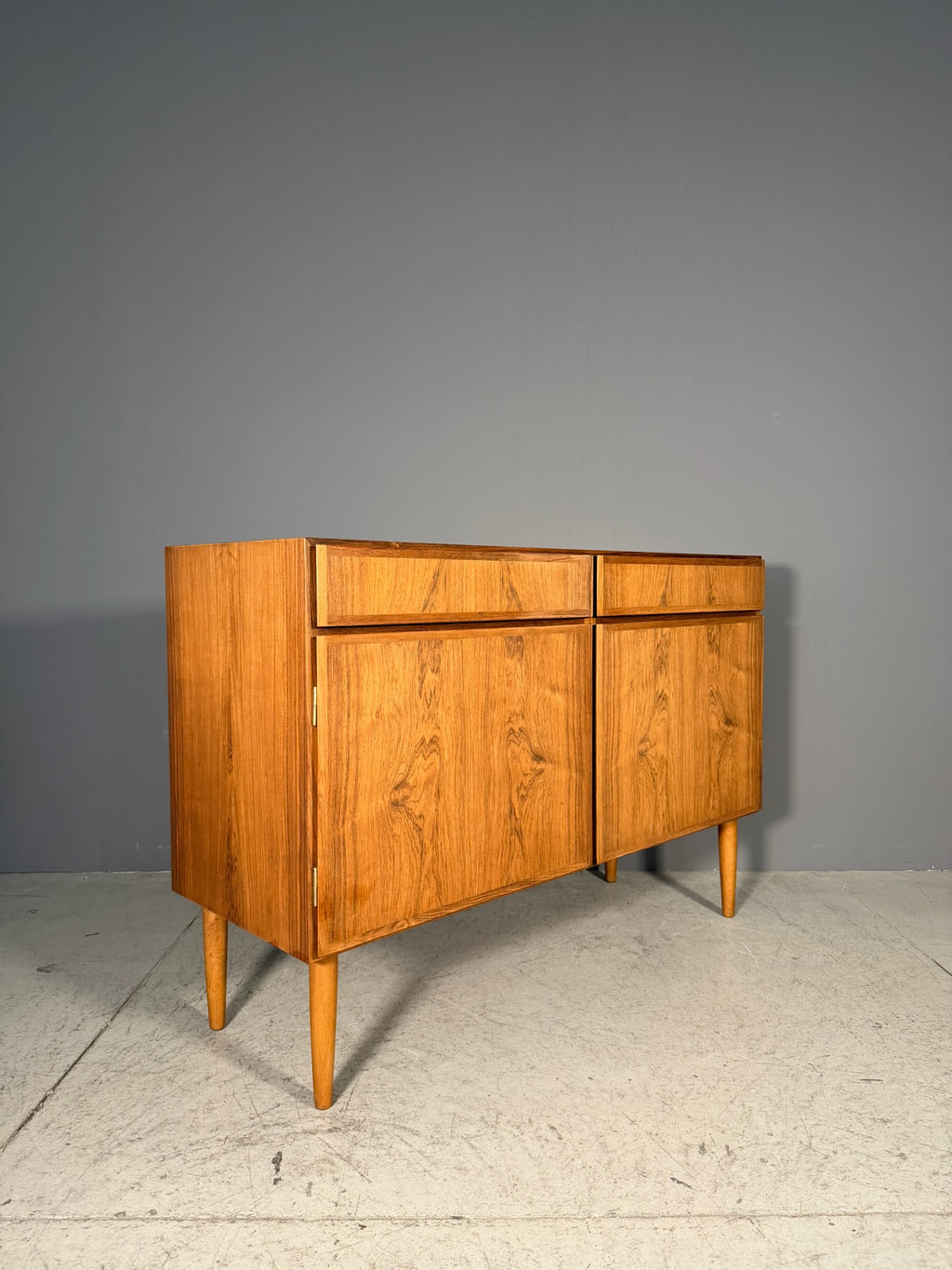 Sideboard in palissandro di Omann Jun
