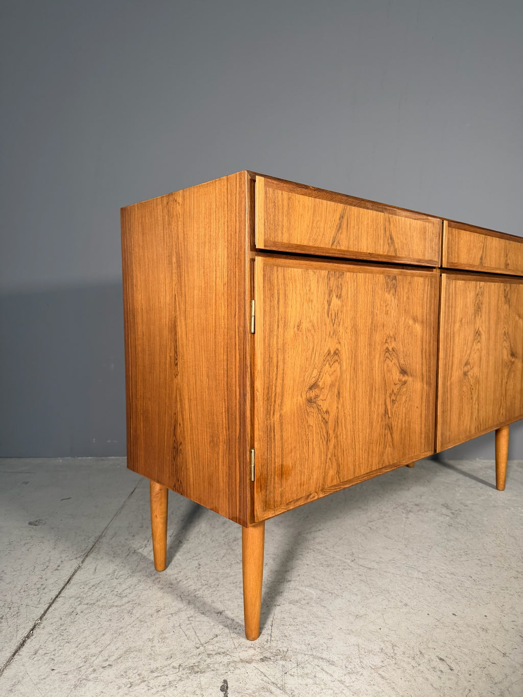 Sideboard in palissandro di Omann Jun