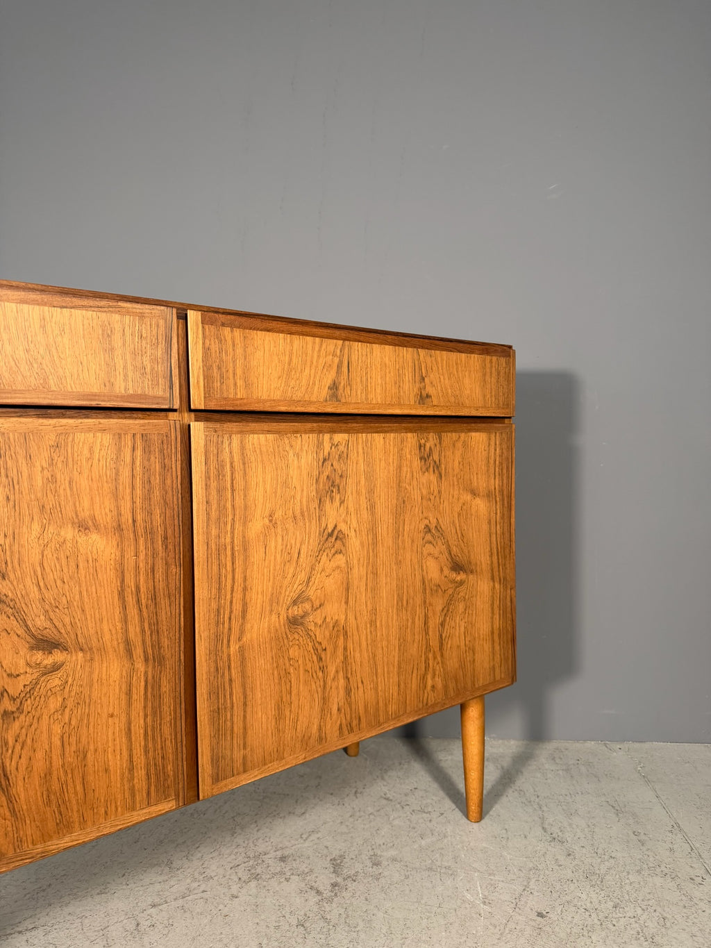 Sideboard in palissandro di Omann Jun