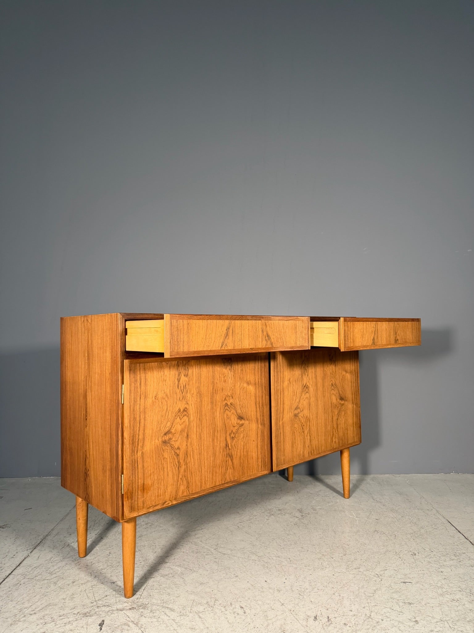 Sideboard in palissandro di Omann Jun