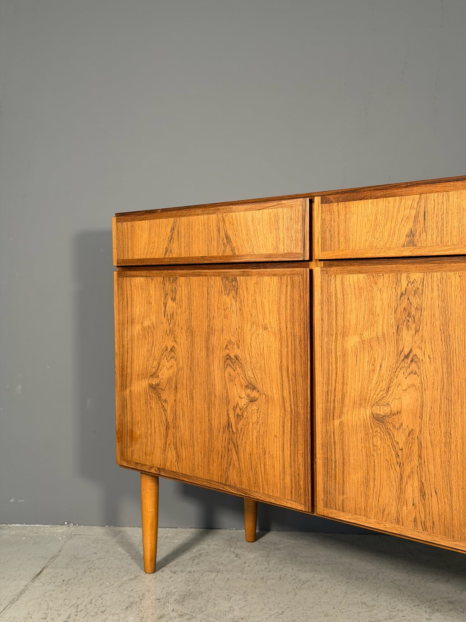 Sideboard in palissandro di Omann Jun