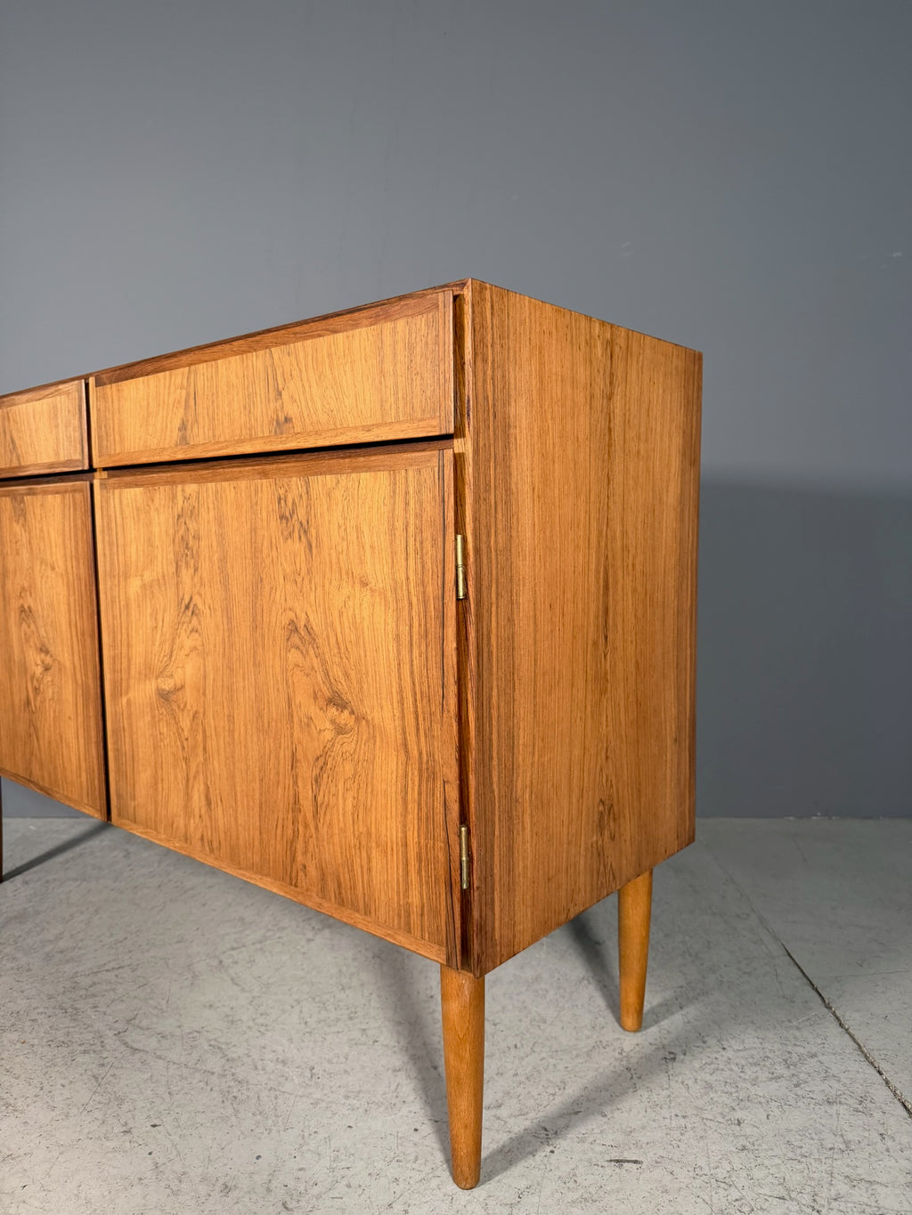 Sideboard in palissandro di Omann Jun