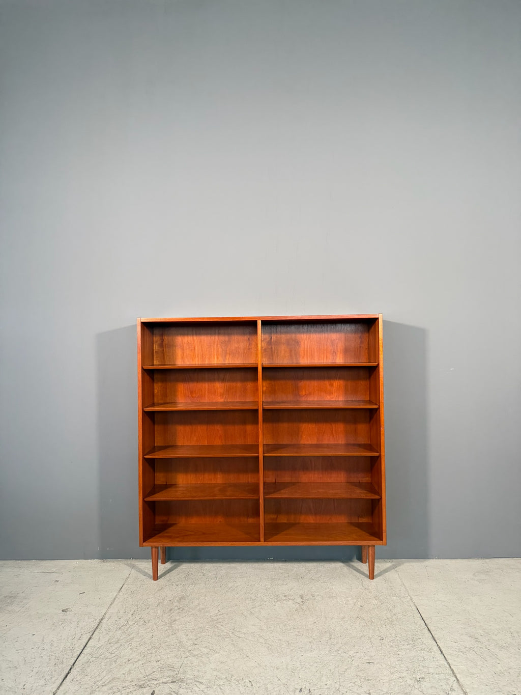 Libreria Anni 60 in teak