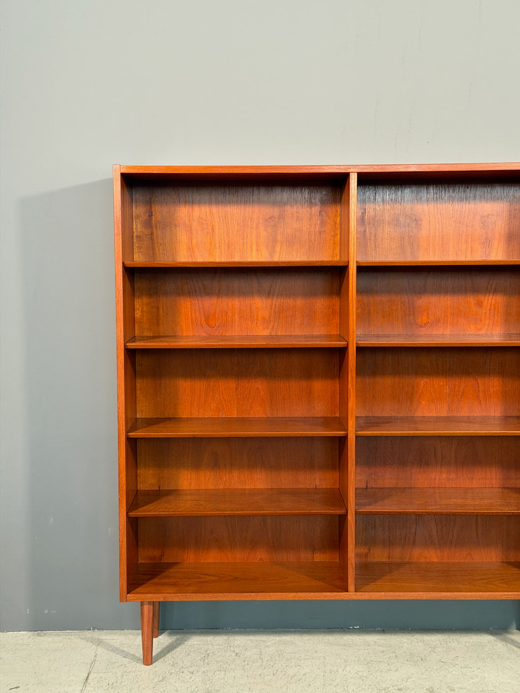 Libreria Anni 60 in teak