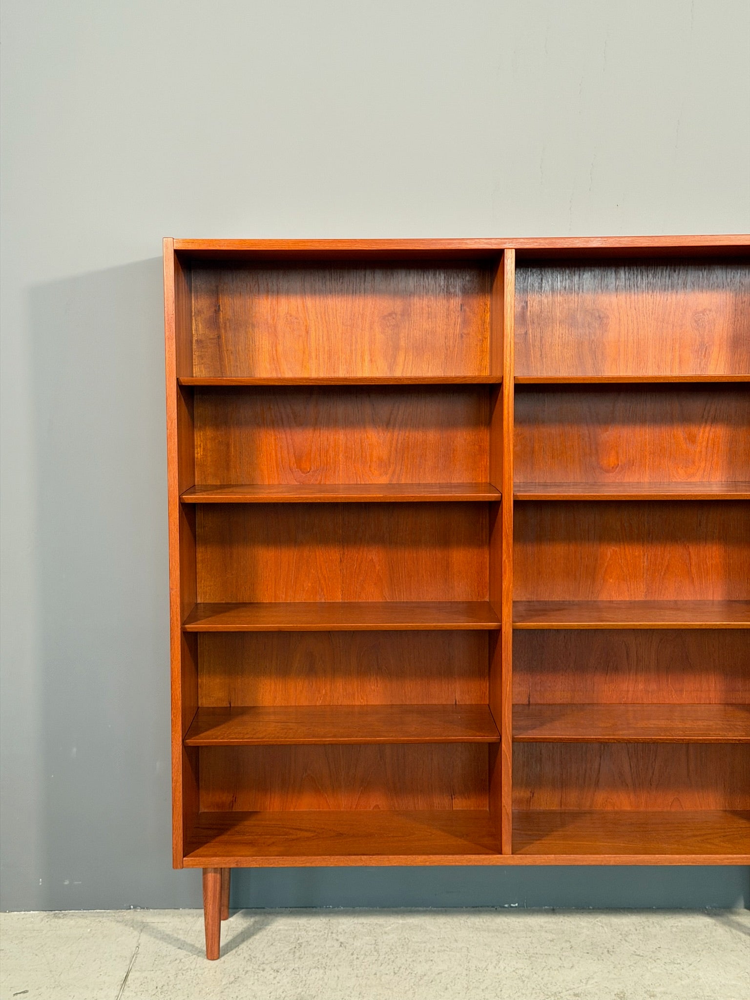 Libreria Anni 60 in teak
