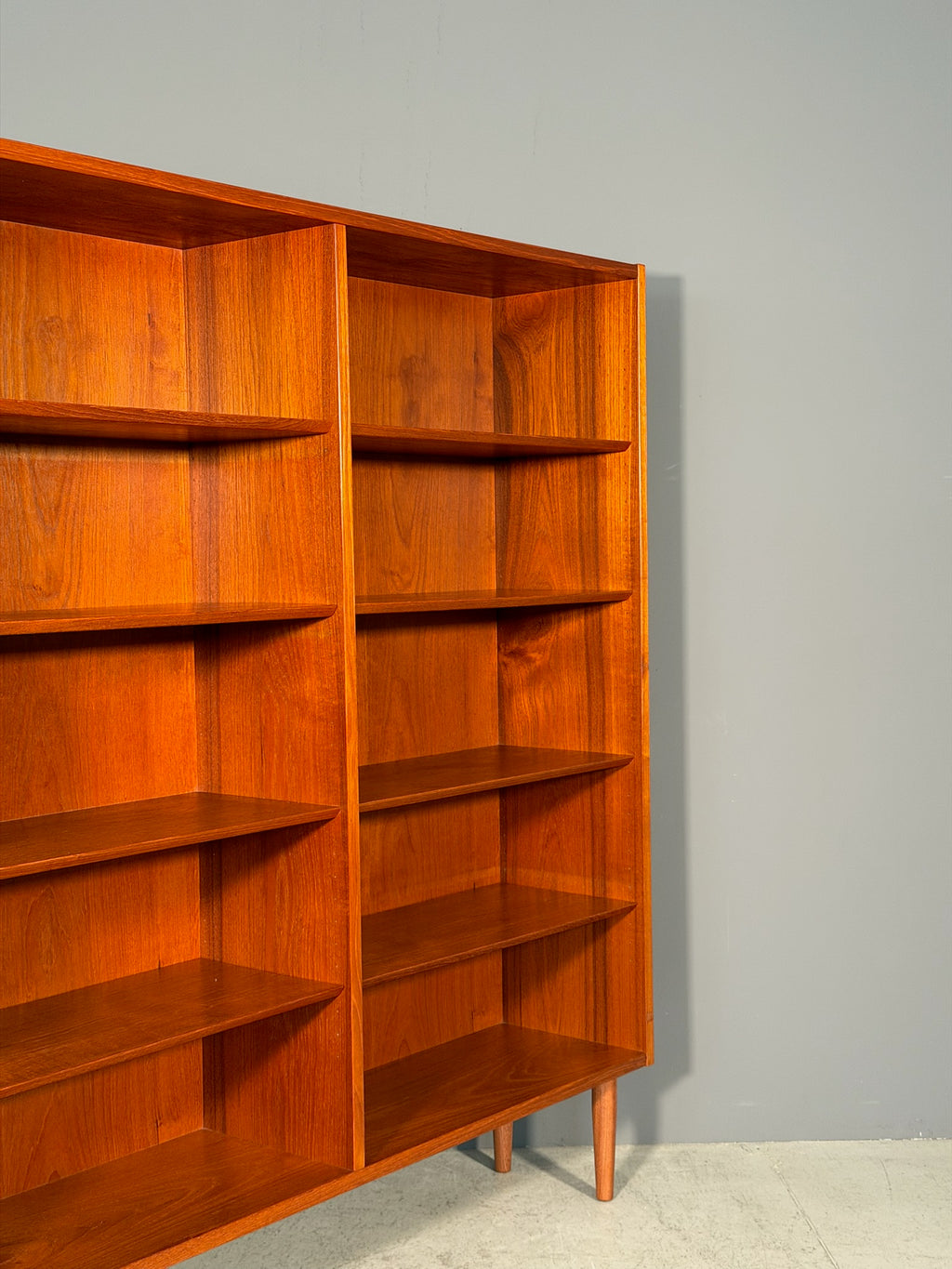 Libreria Anni 60 in teak