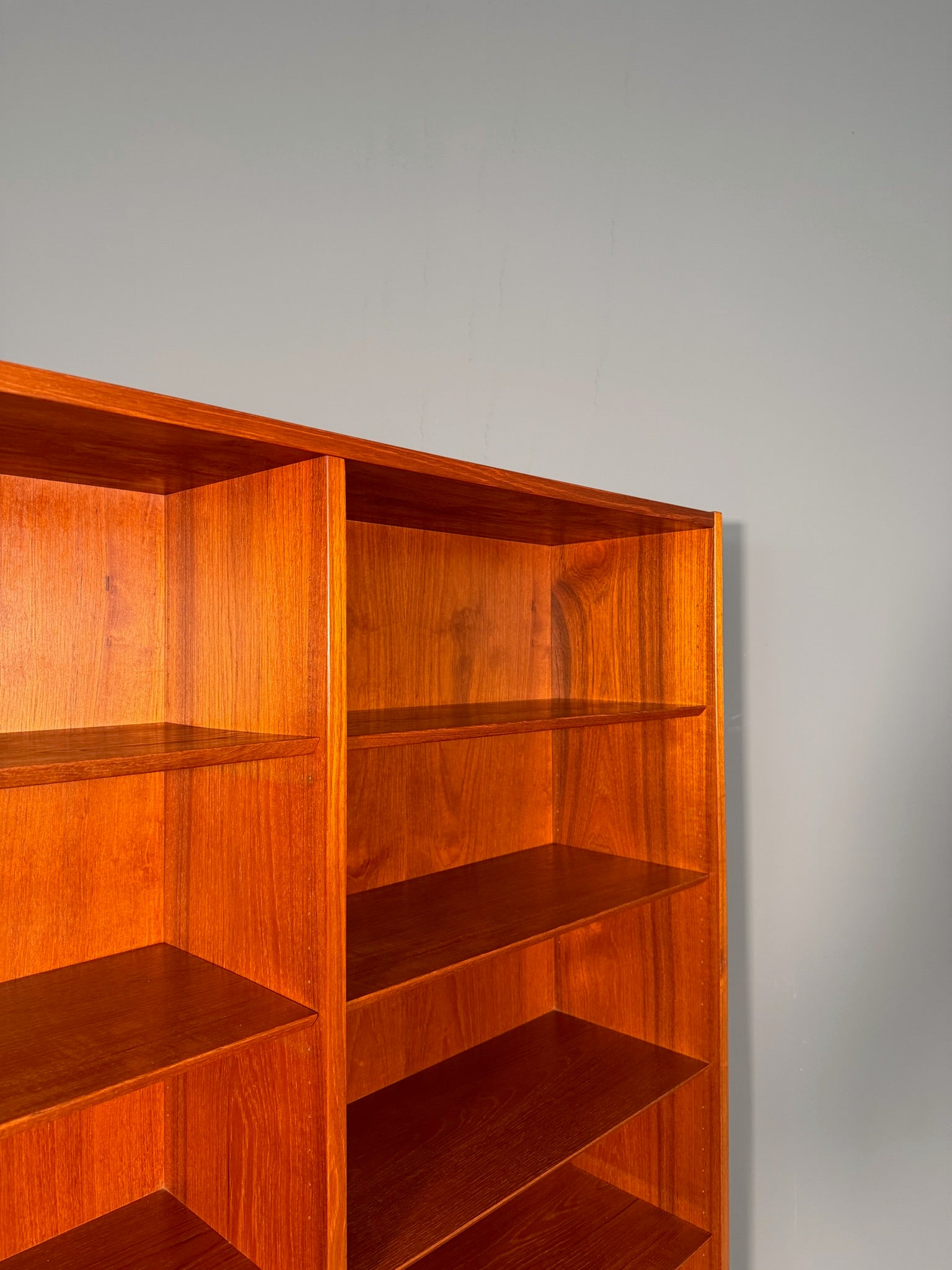 Libreria Anni 60 in teak