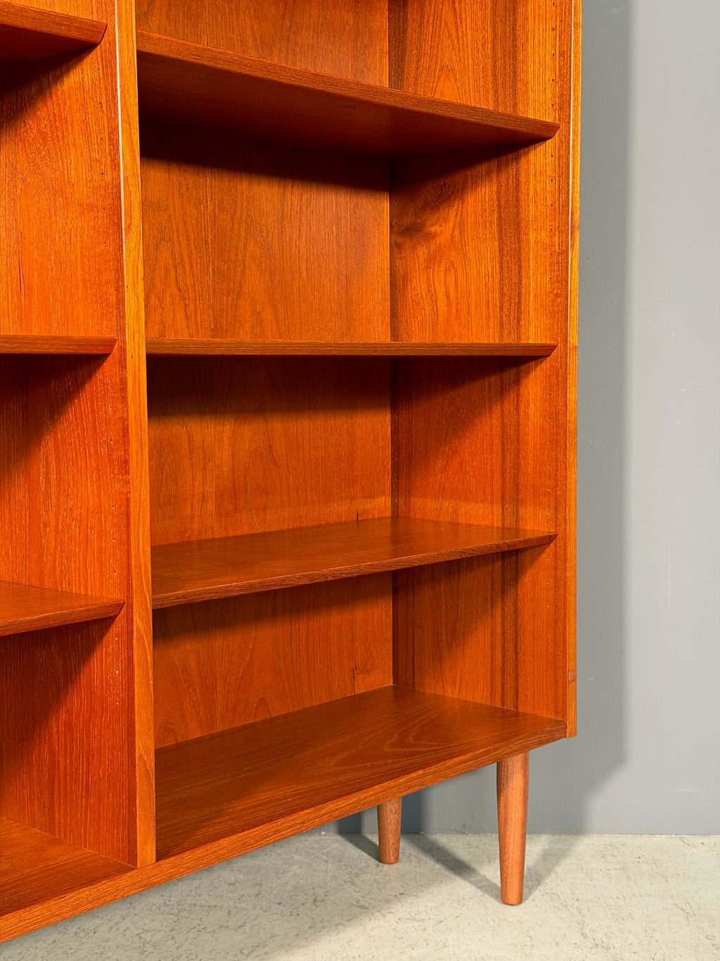 Libreria Anni 60 in teak