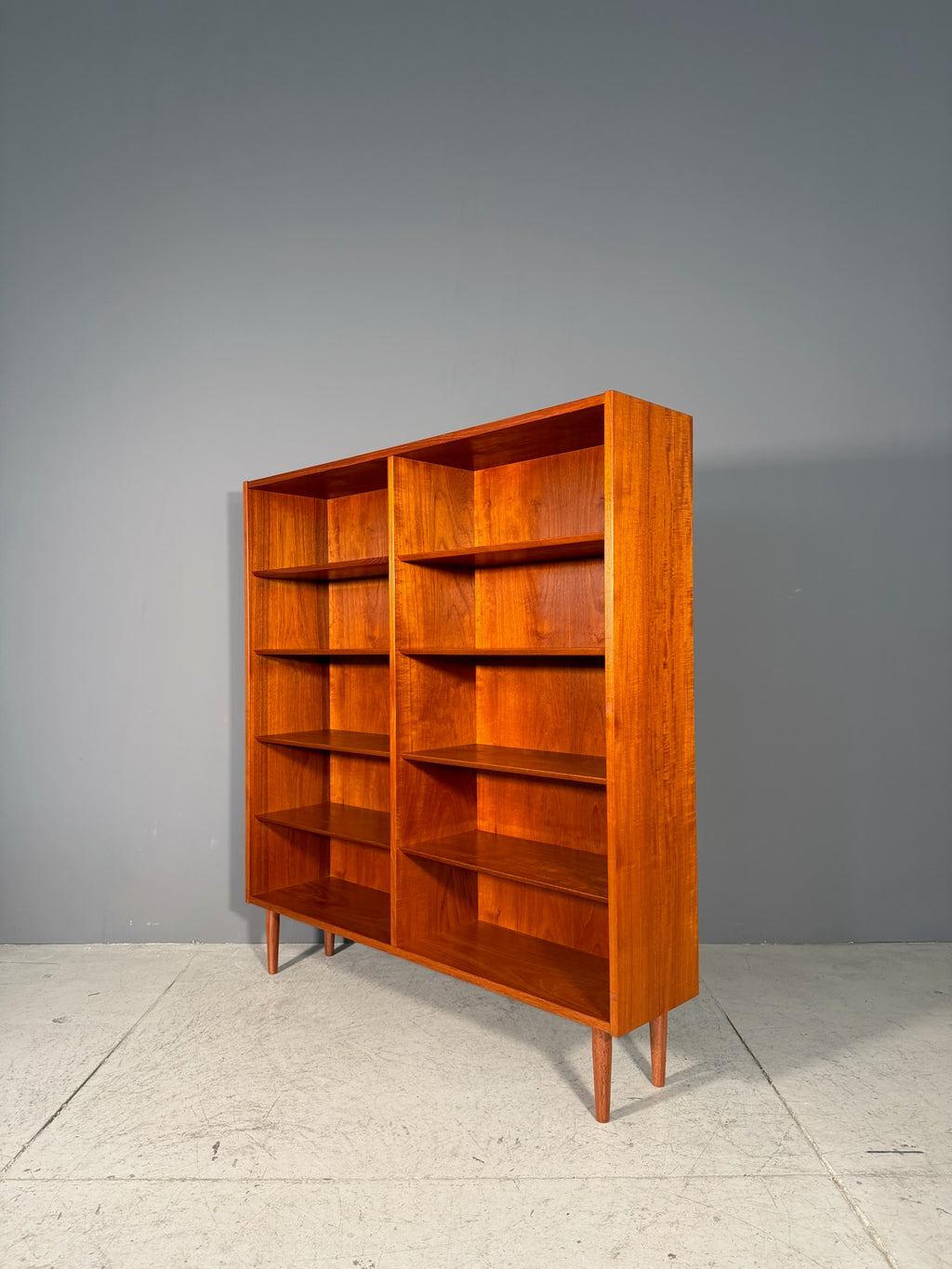 Libreria Anni 60 in teak