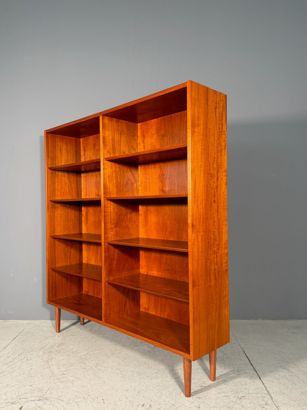 Libreria Anni 60 in teak