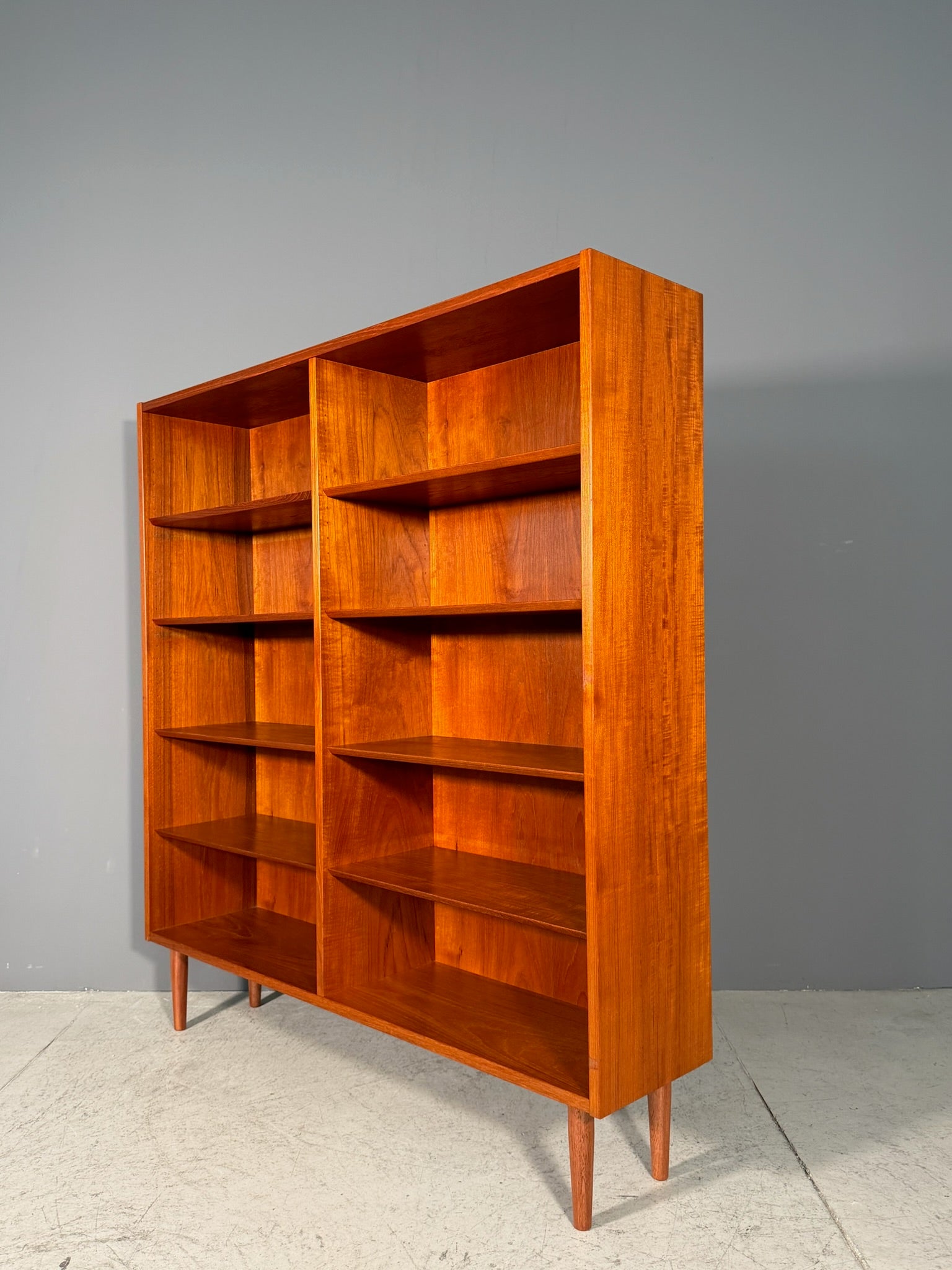 Libreria Anni 60 in teak