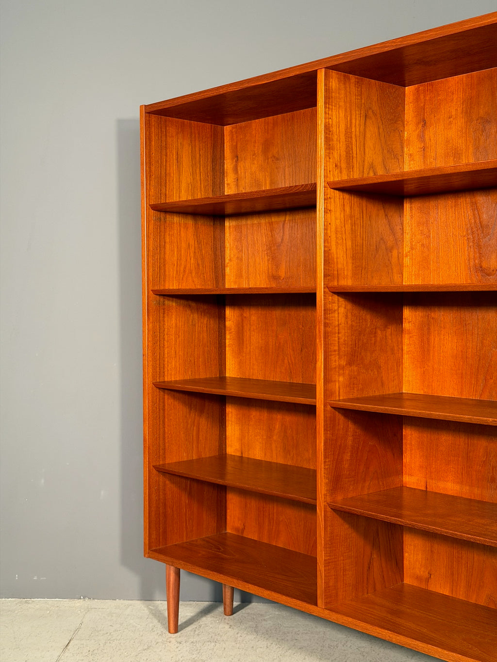 Libreria Anni 60 in teak