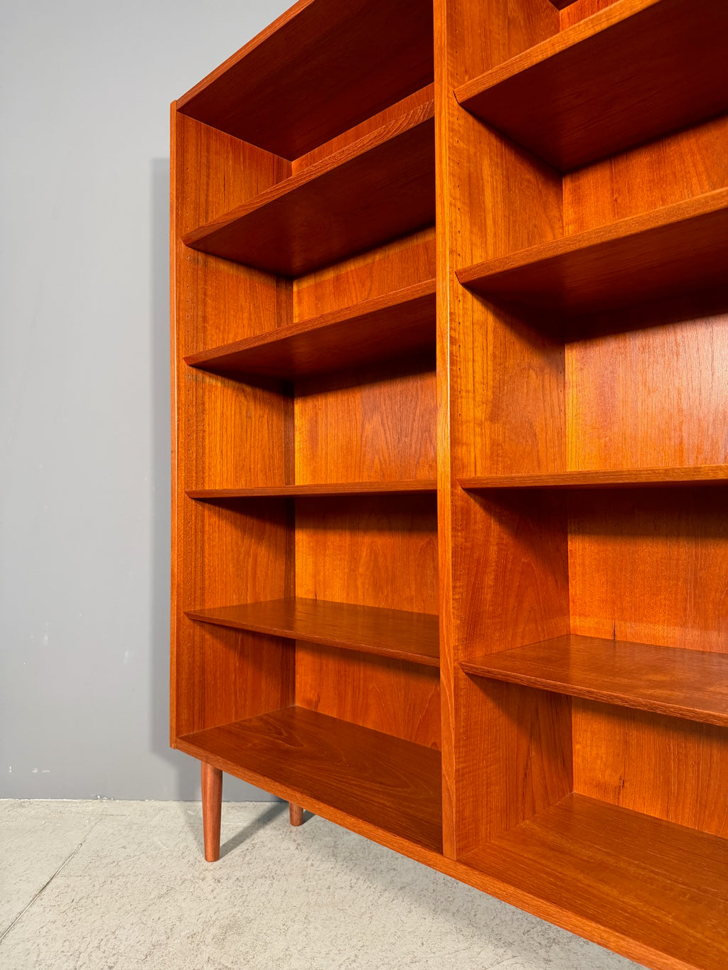 Libreria Anni 60 in teak